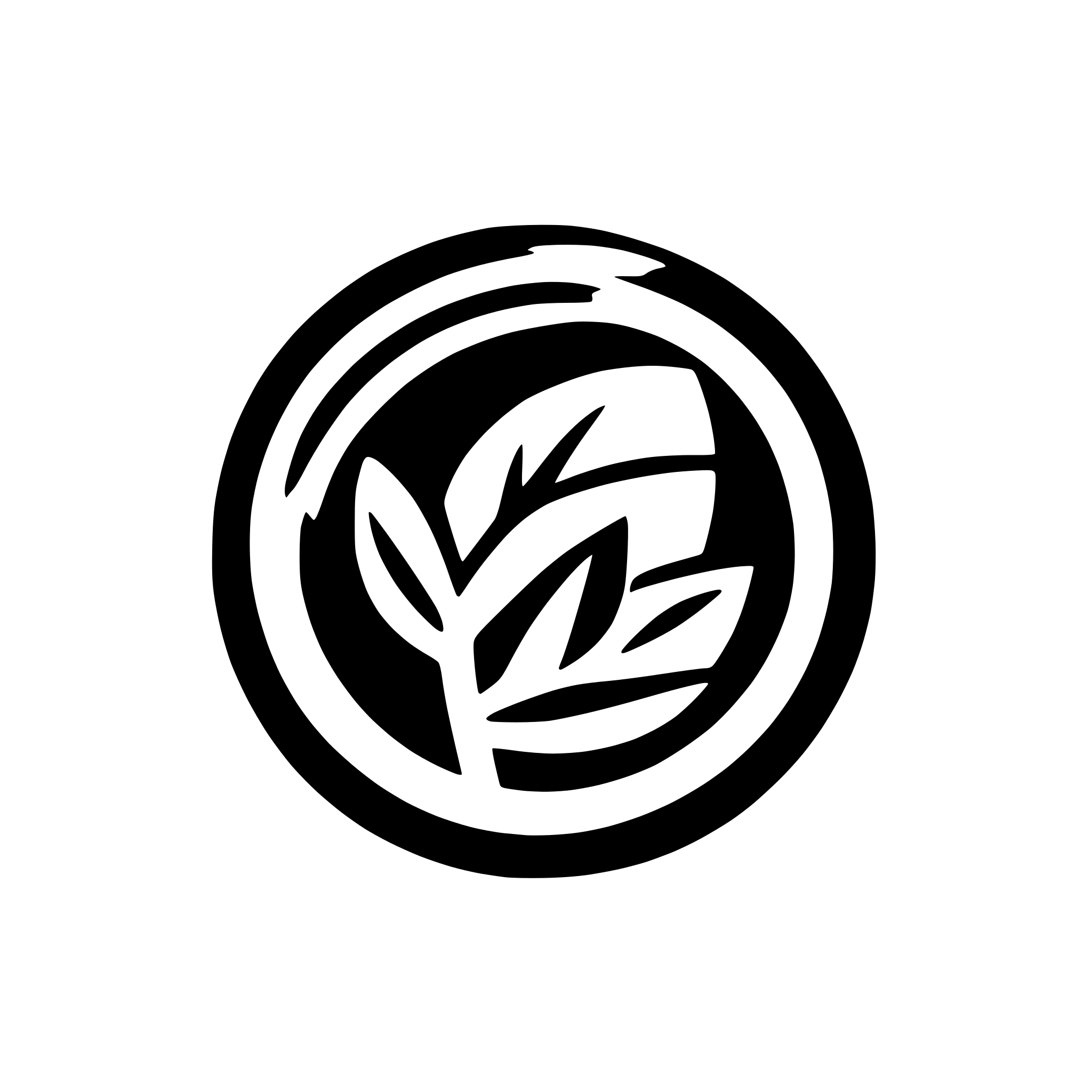 AI-generated SVG of a wordpress logo