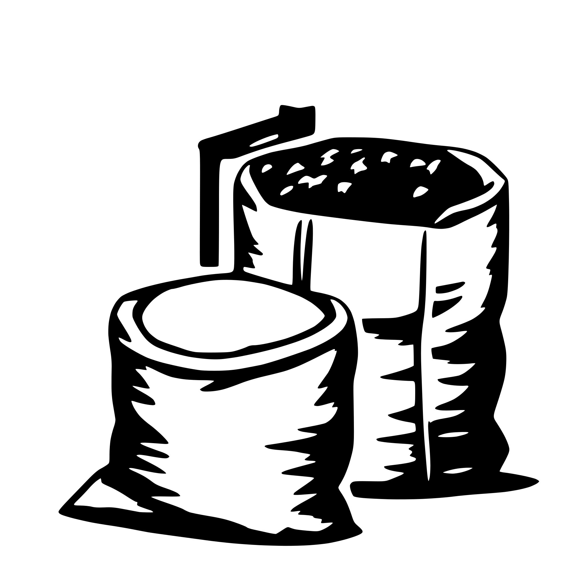 AI-generated SVG of 'Rice sacks'