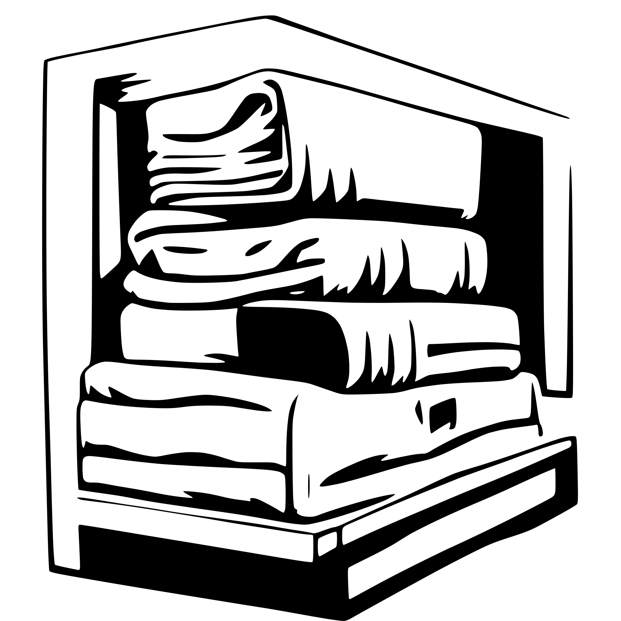 AI-generated SVG of 'clothes folded many'