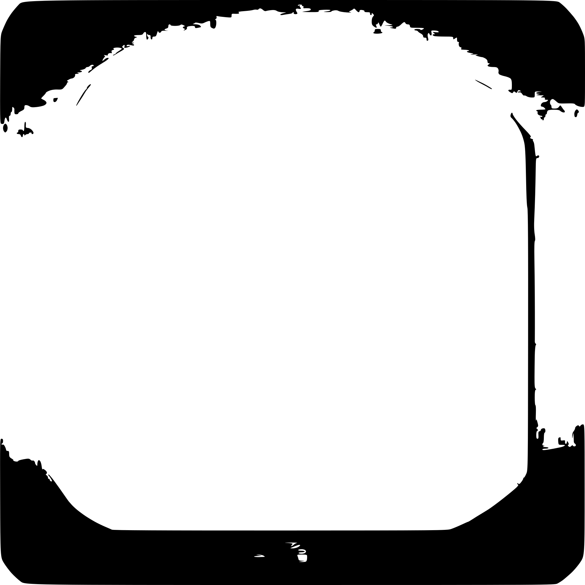 AI-generated SVG of a white paper place
