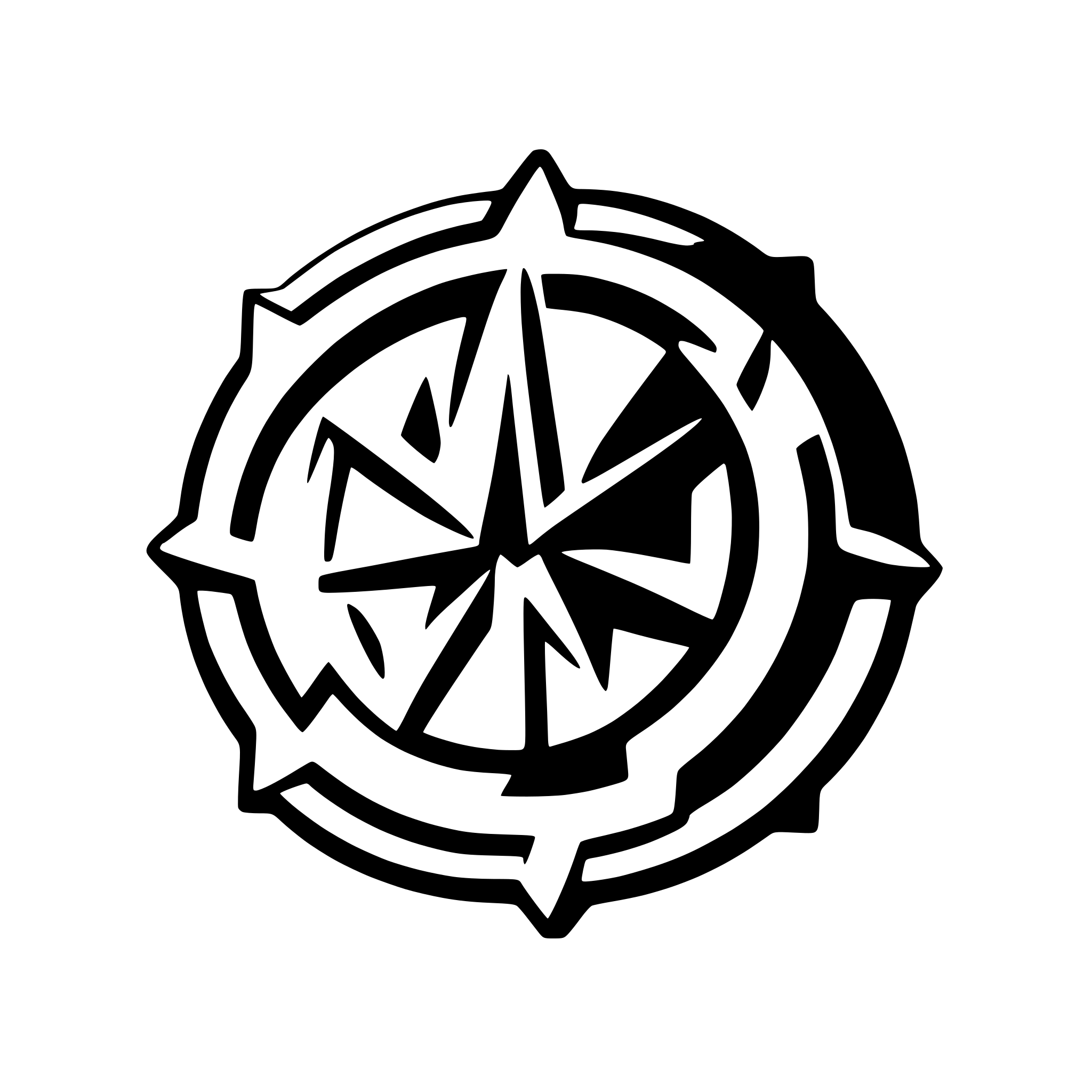 AI-generated SVG of 'galactic empire logo'