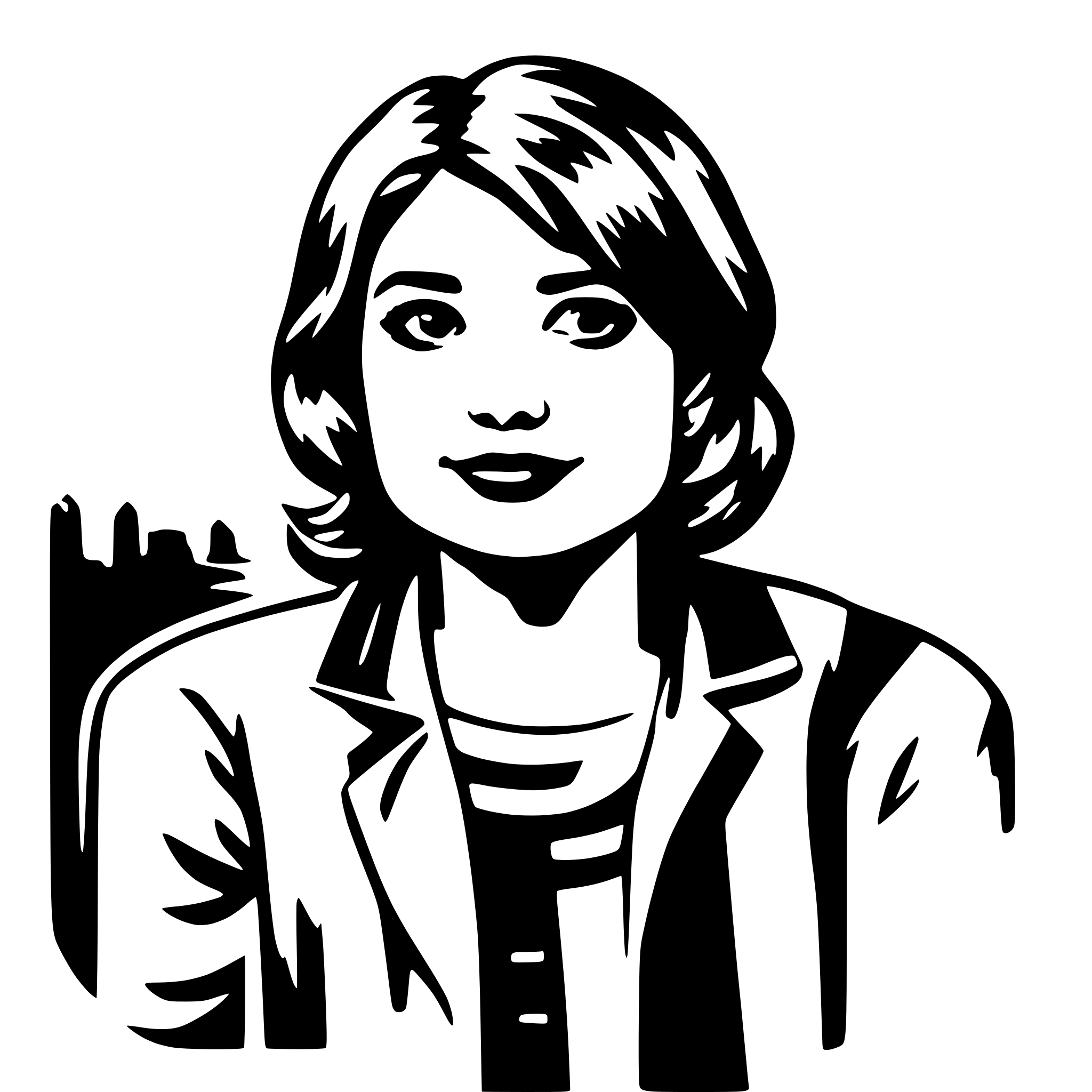 AI-generated SVG of a hello