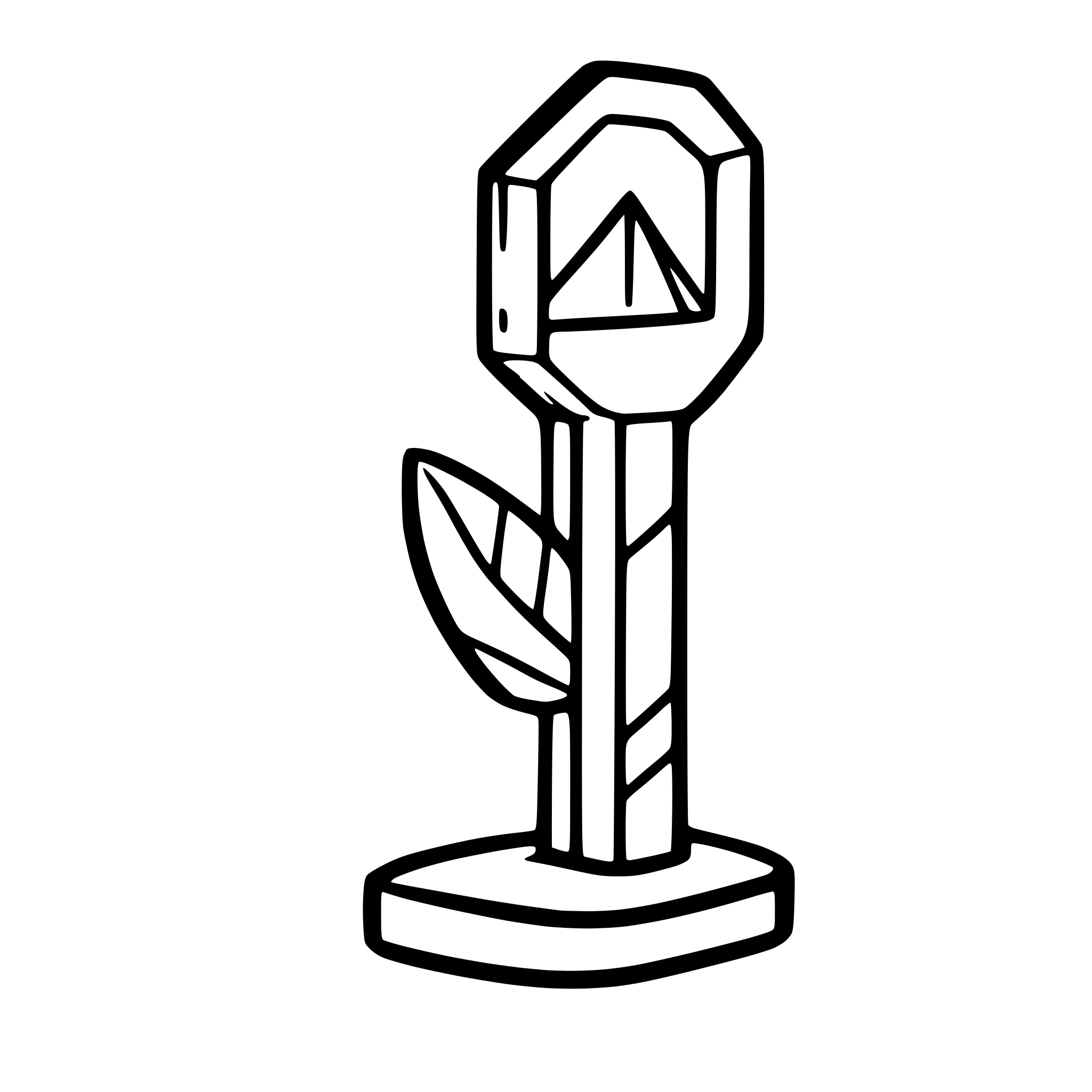 AI-generated SVG of 'Math-related. Question Generator.'