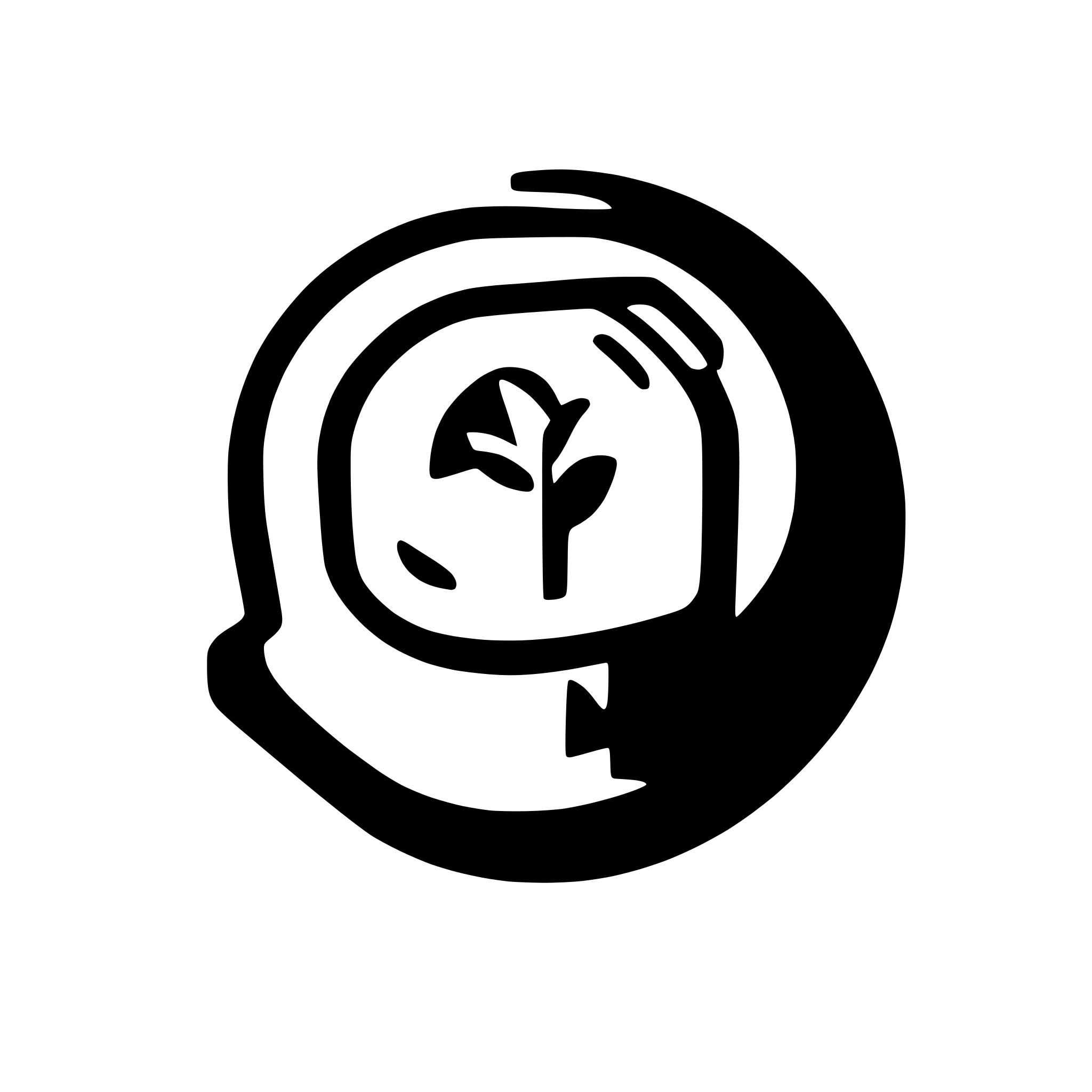 AI-generated SVG of a location icon
