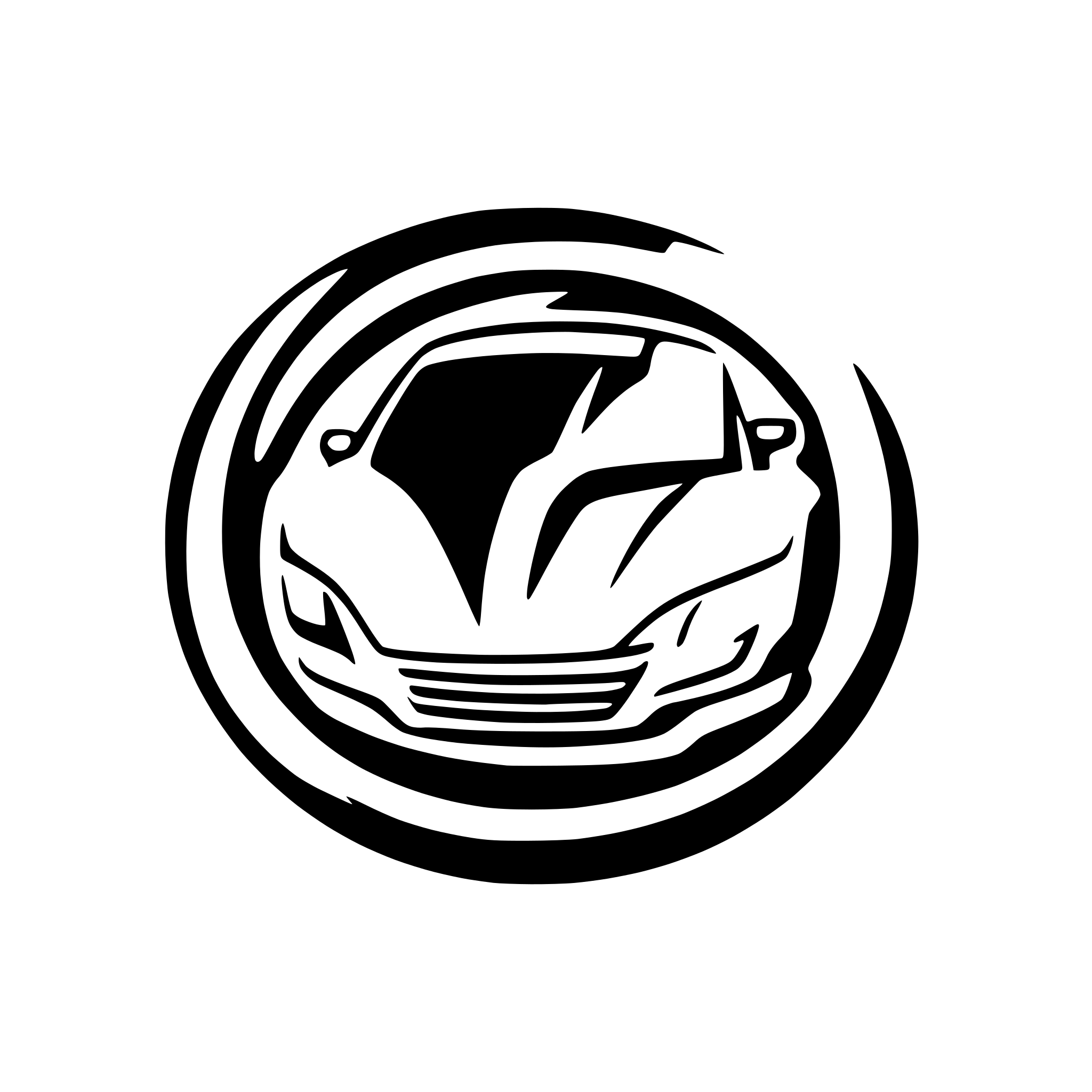AI-generated SVG of a Design a modern, professional logo for an online car marketplace where users can buy and sell both new and used vehicles. The logo should convey trust, speed, and innovation. Incorporate a sleek car silhouette, abstract motion lines, or a dynamic automotive symbol. Use a bold, clean color palette — such as deep blue, charcoal gray, or metallic silver — that works on both light and dark backgrounds. The design should be clean, minimal, and tech-forward, suitable for a digital platform. Include st