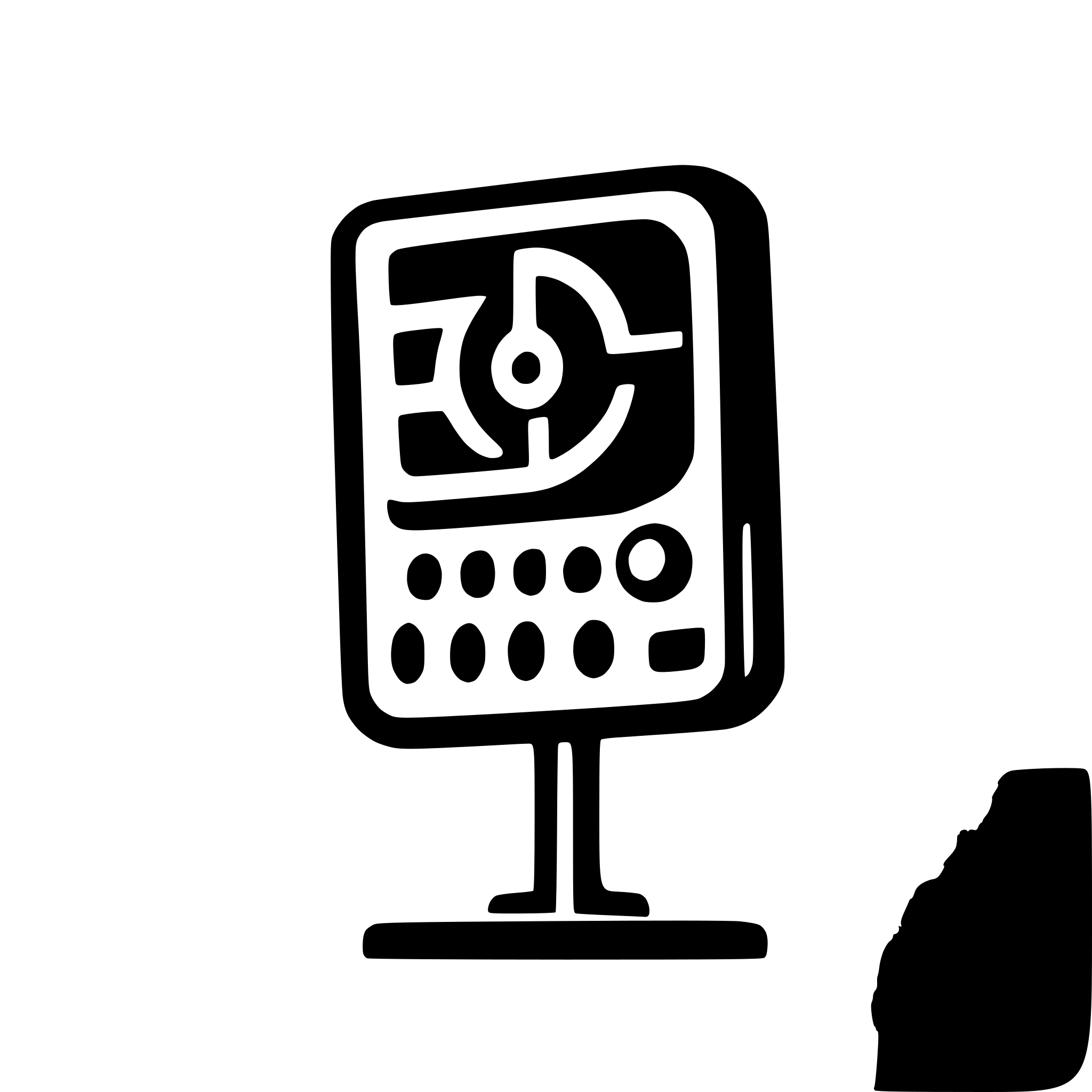 AI-generated SVG of a Icon for a mobile app of radio streaming for national Nigeria radio