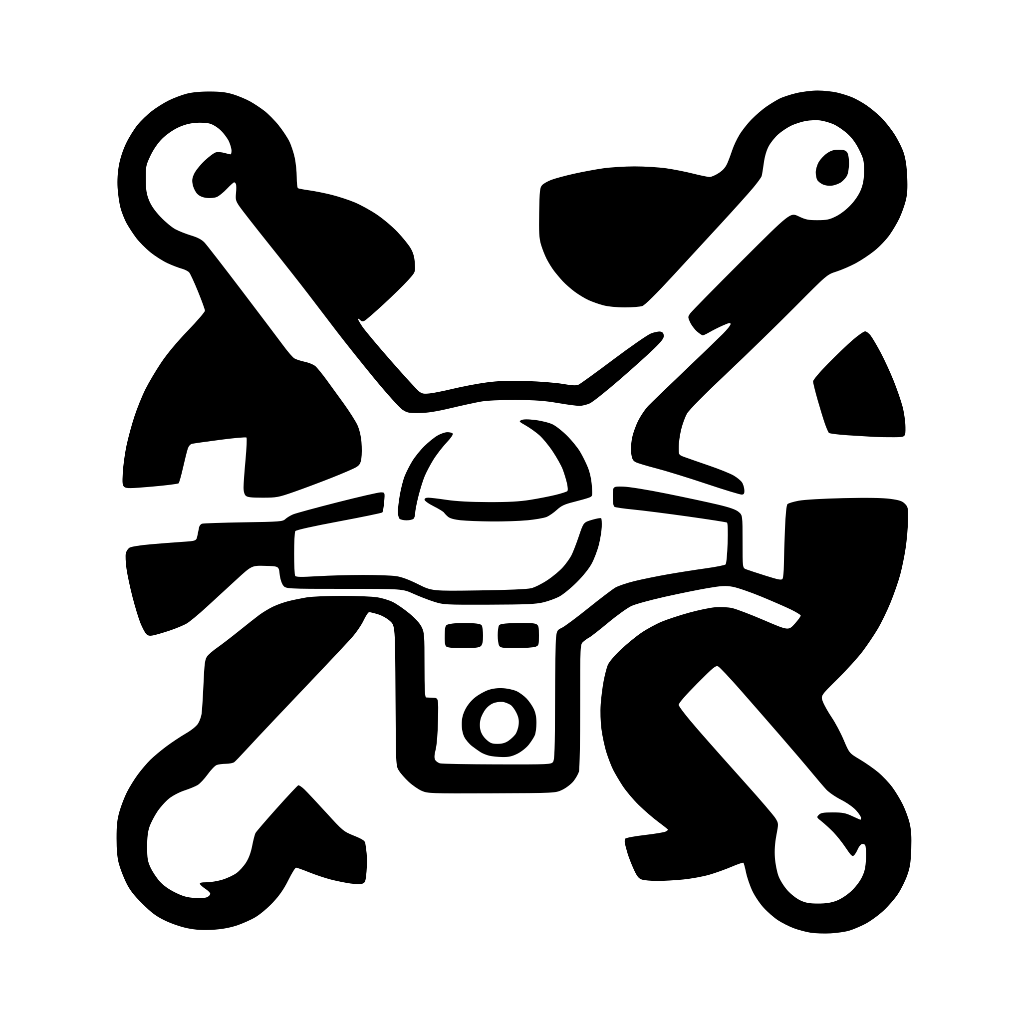 AI-generated SVG of a drone connect