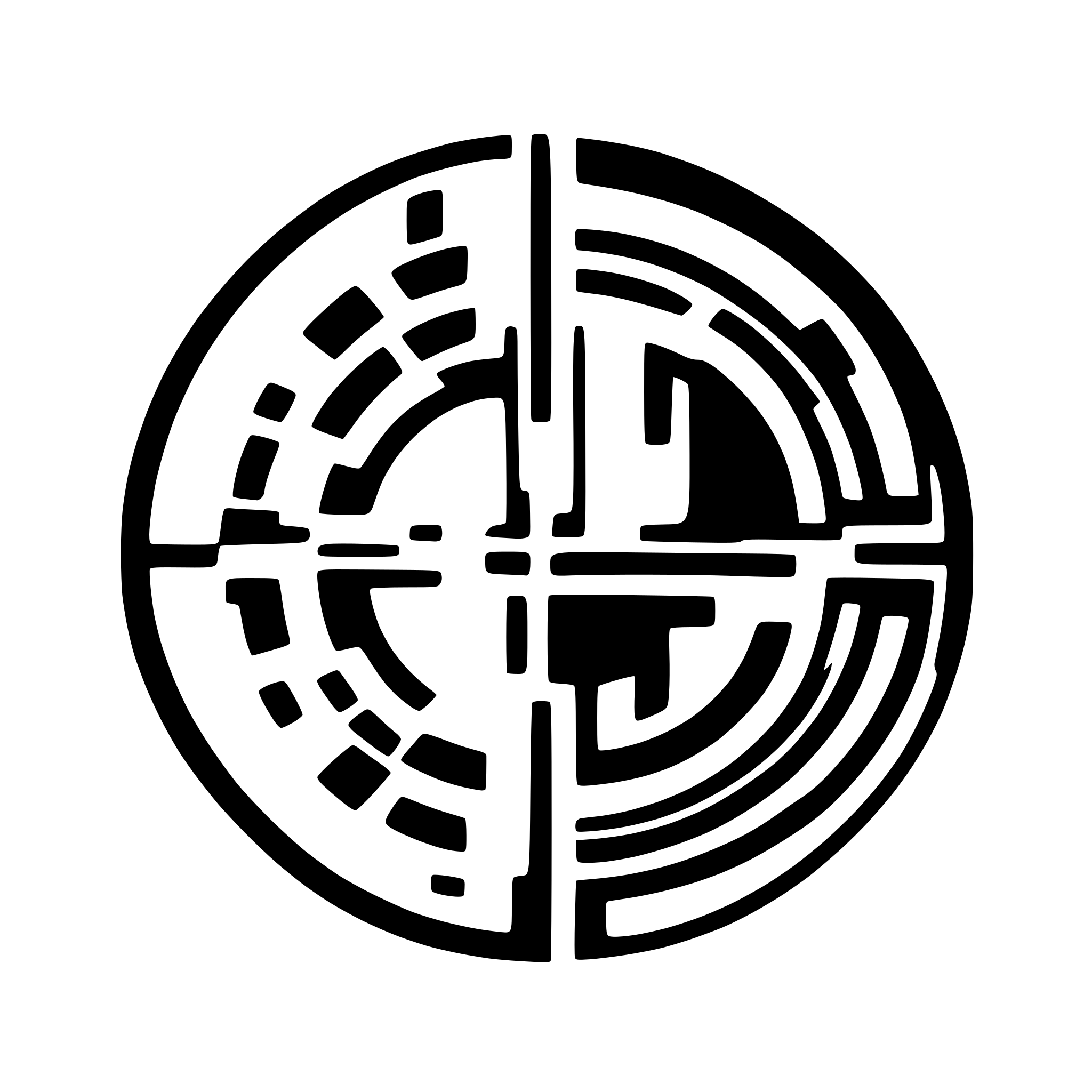 AI-generated SVG of 'Circles of connection'