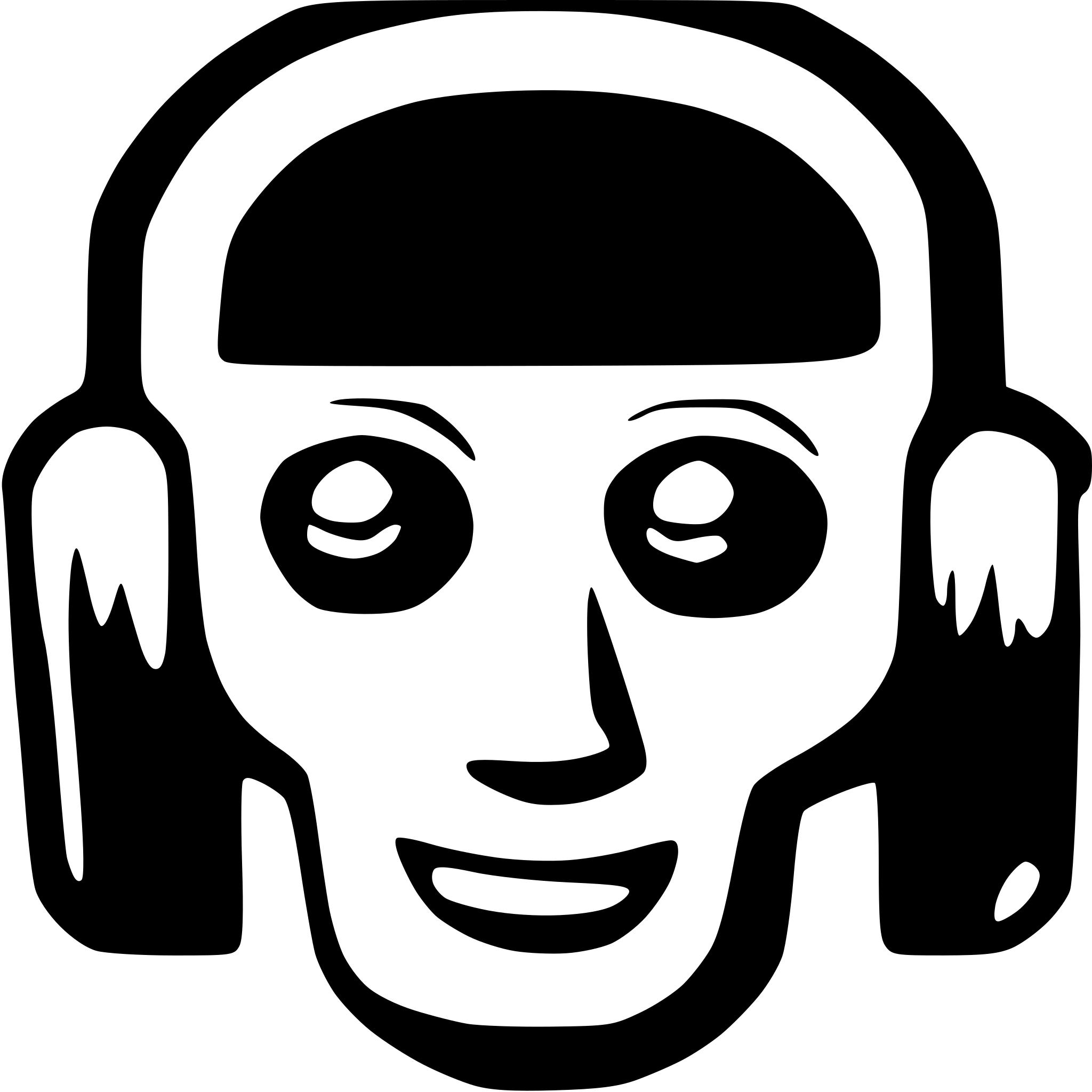 AI-generated SVG of 'A robotic brain'