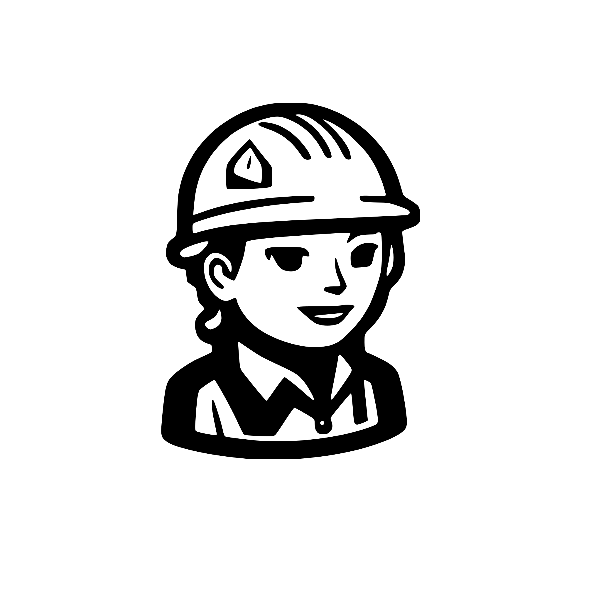 AI-generated SVG of a icon of helmet plus map pin to indication the location of worker in map, i want the helmet above the pin