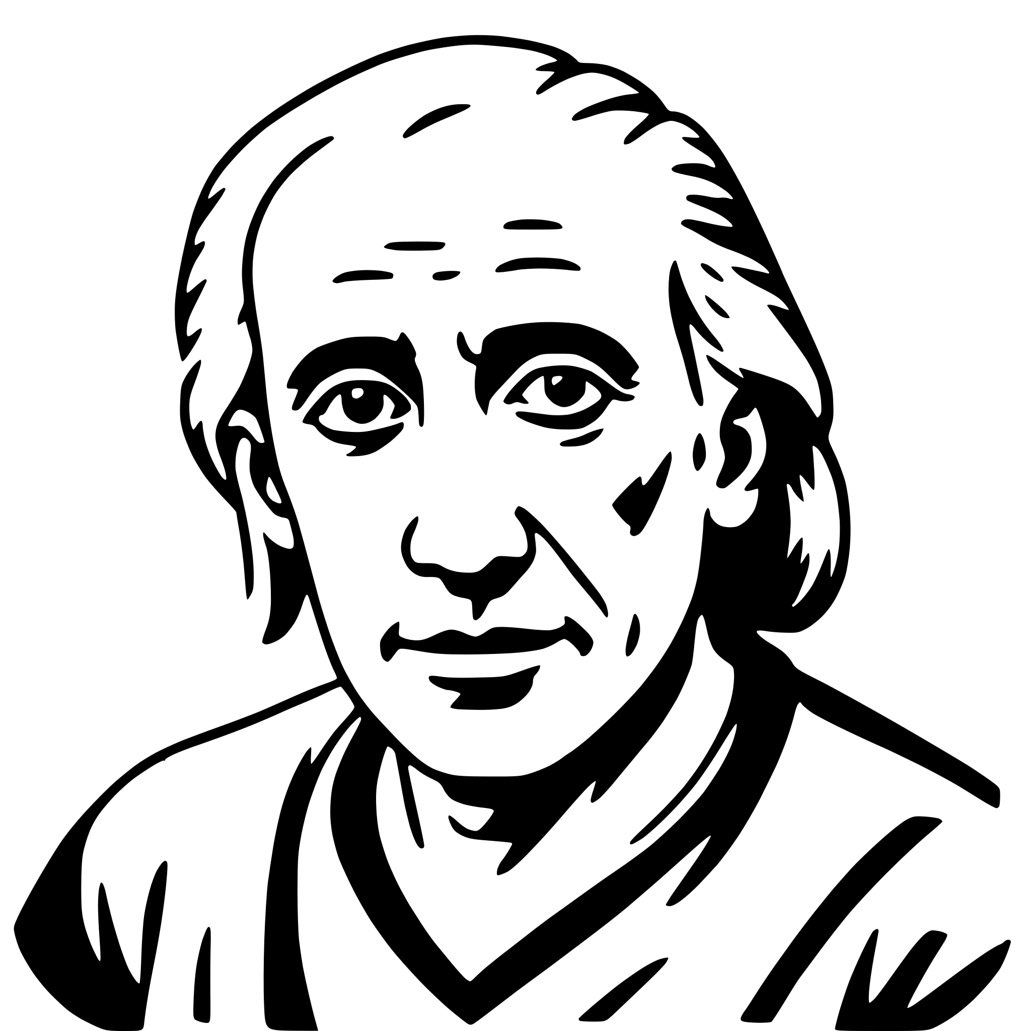 AI-generated SVG of a pablo picasso