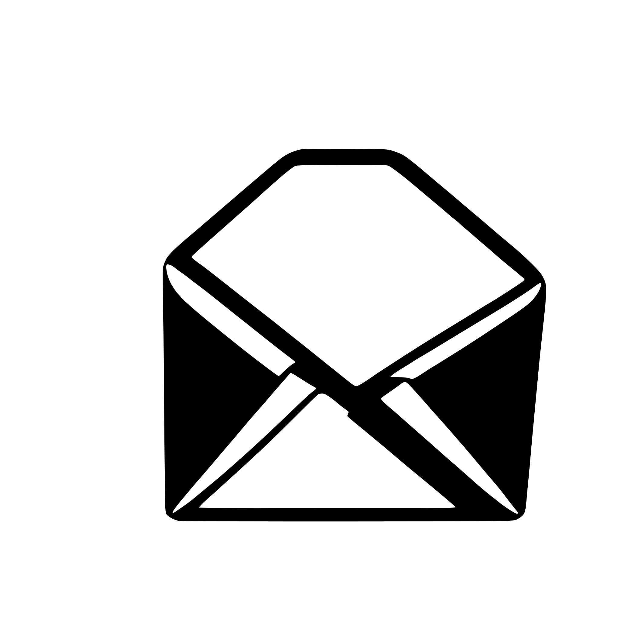 AI-generated SVG of 'E-Mail symbol'