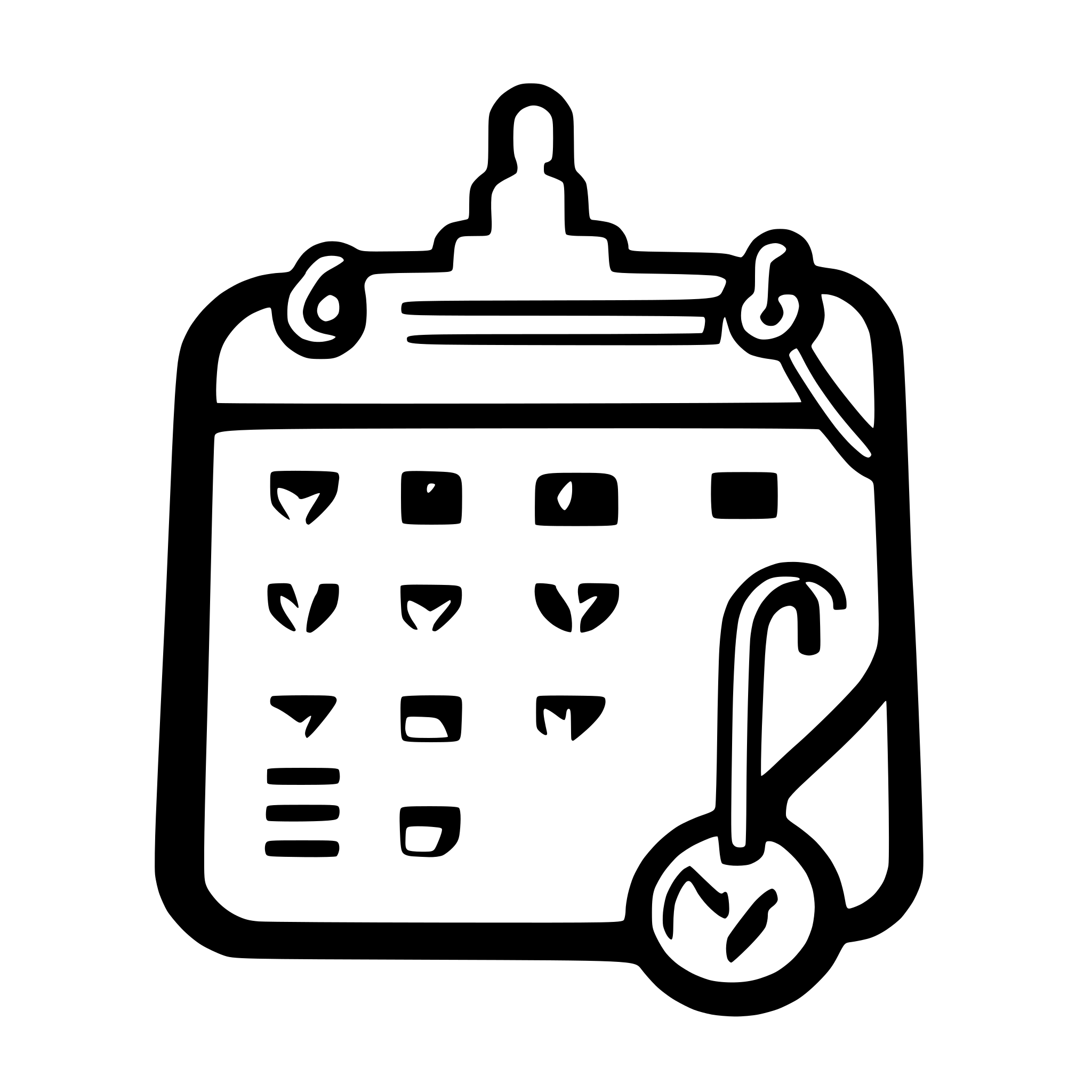 AI-generated SVG of a Minimalist health care icon: stethoscope and calendar, clean lines, modern design, medics and patient scheduling