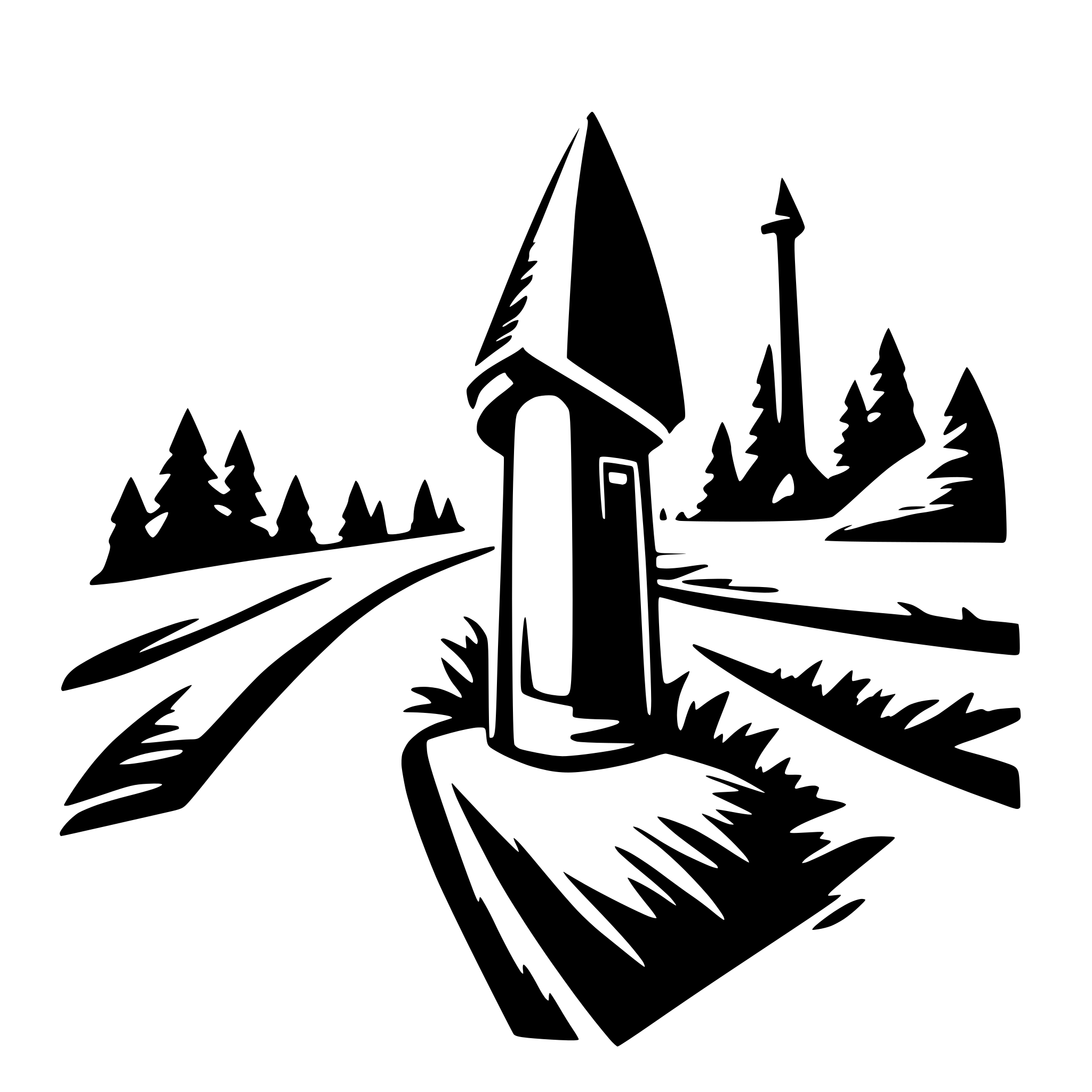 AI-generated SVG of 'pfeil nach oben'