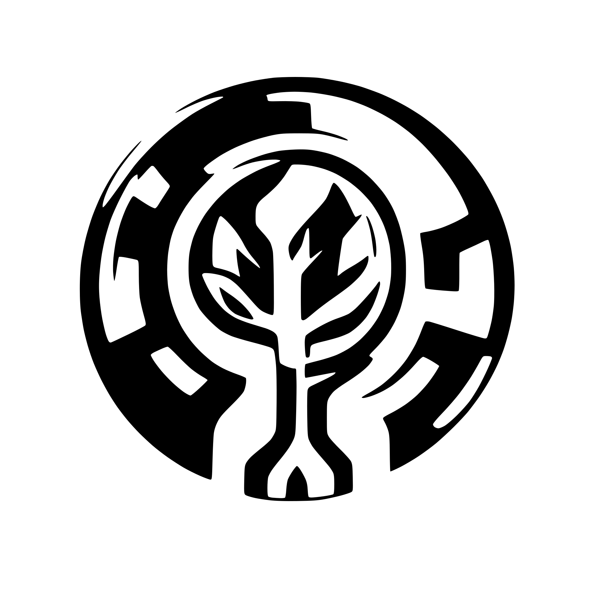 AI-generated SVG of a logo for peer to peer skill sharing app