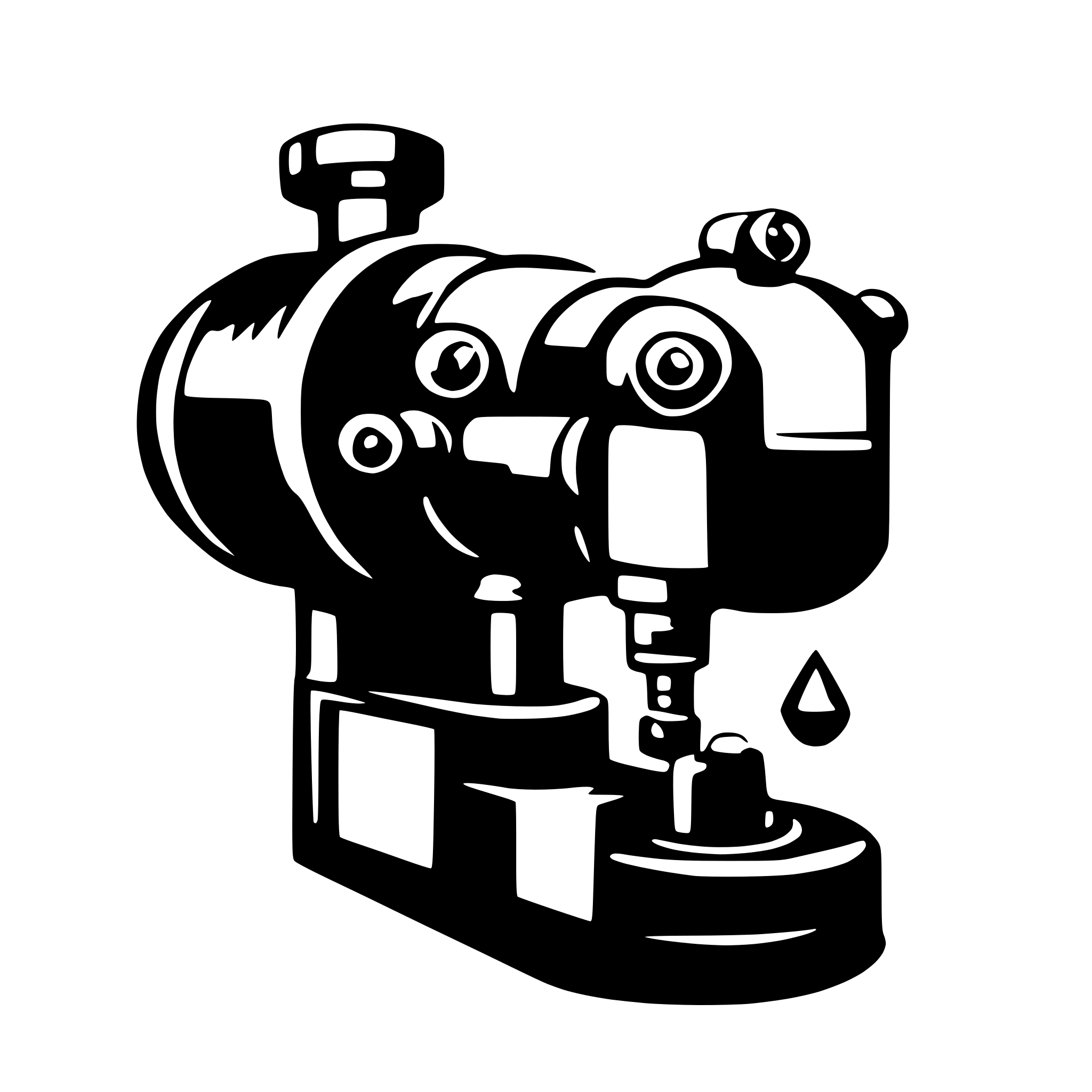 AI-generated SVG of a pressure