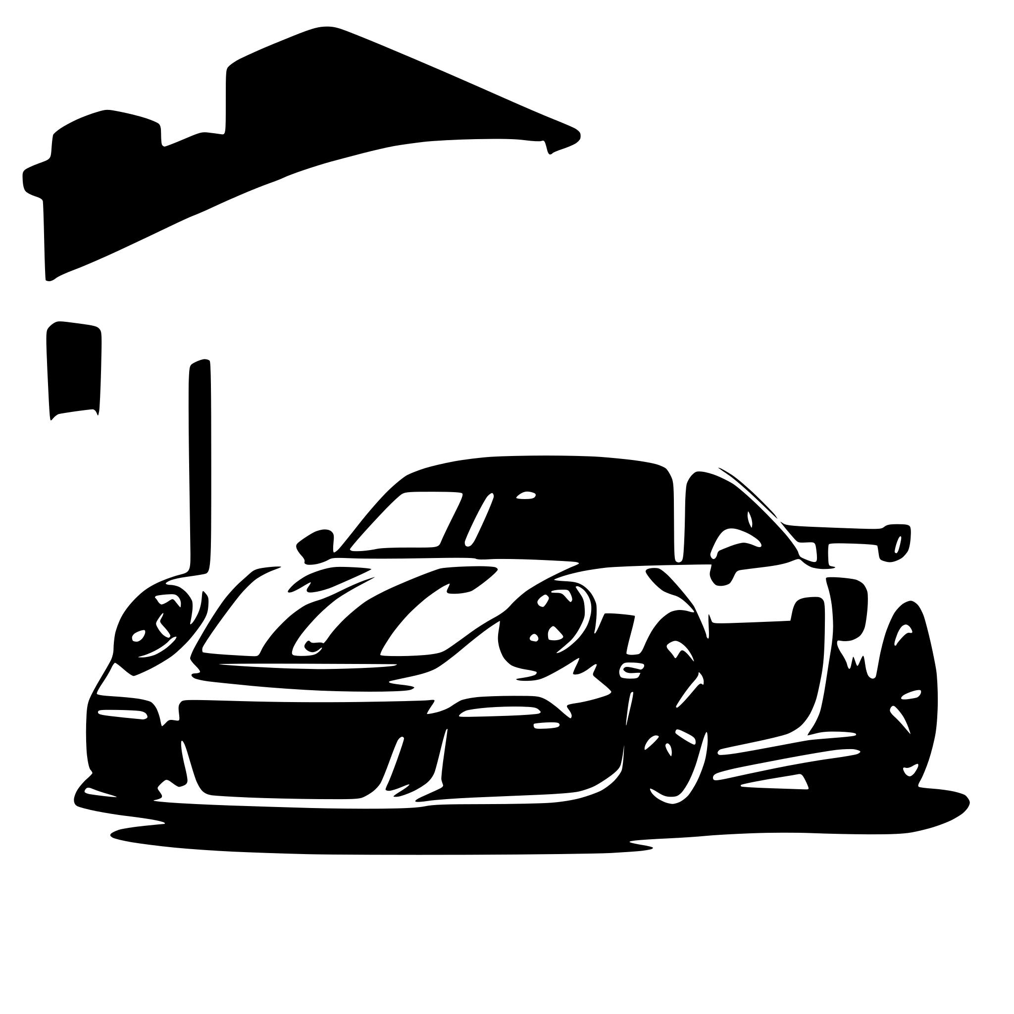 AI-generated SVG of 'gt3 rs'