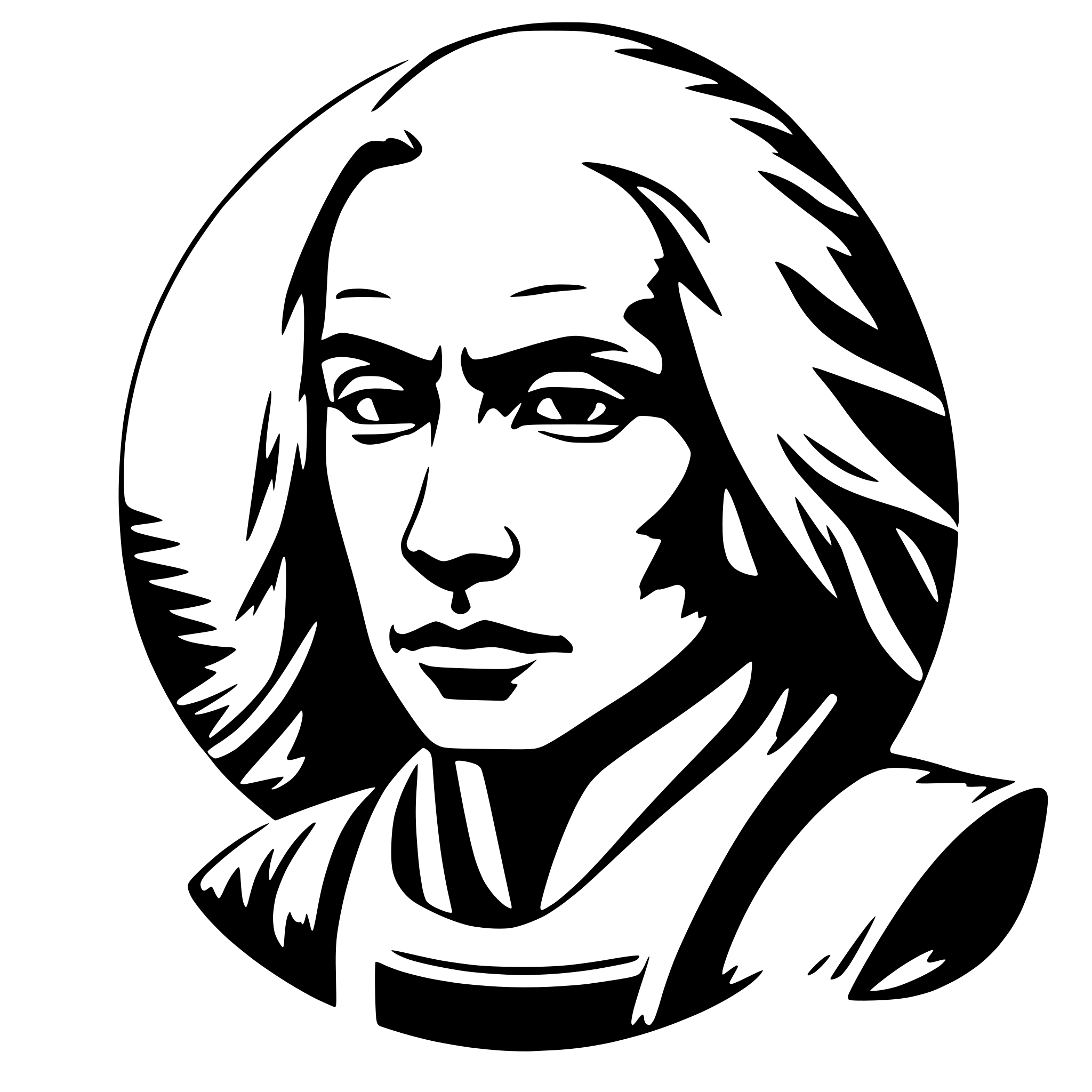 AI-generated SVG of 'create a samurai'