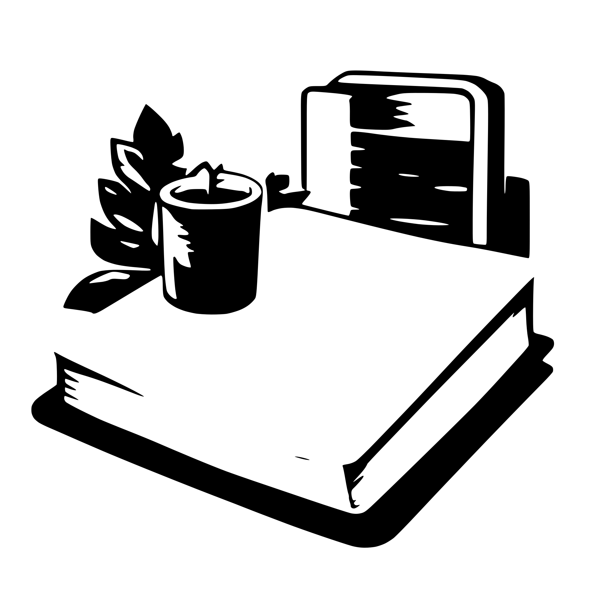 AI-generated SVG of 'create a new book'