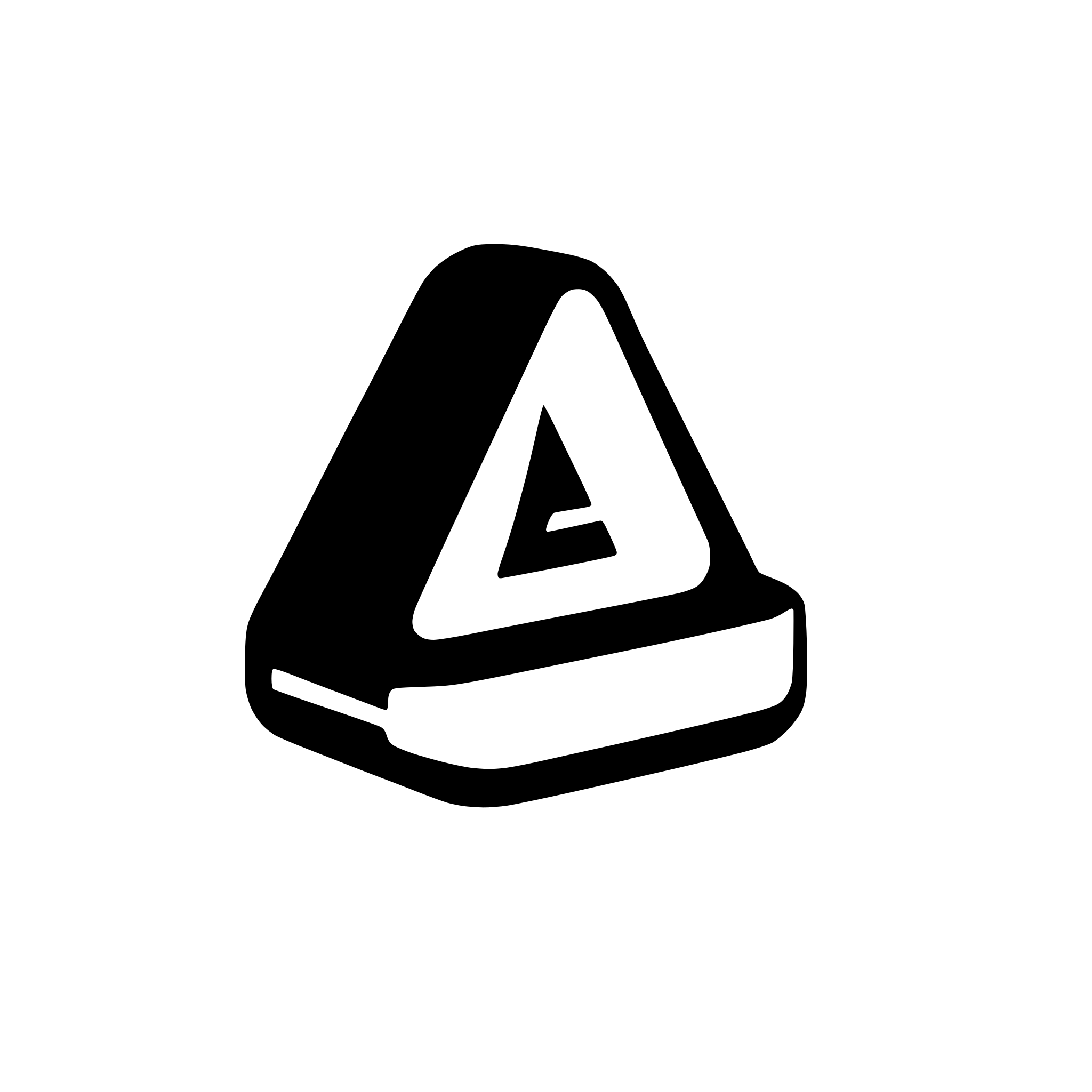 AI-generated SVG of a a small letter "a" with a following "-" this should be an icon for hyphenation