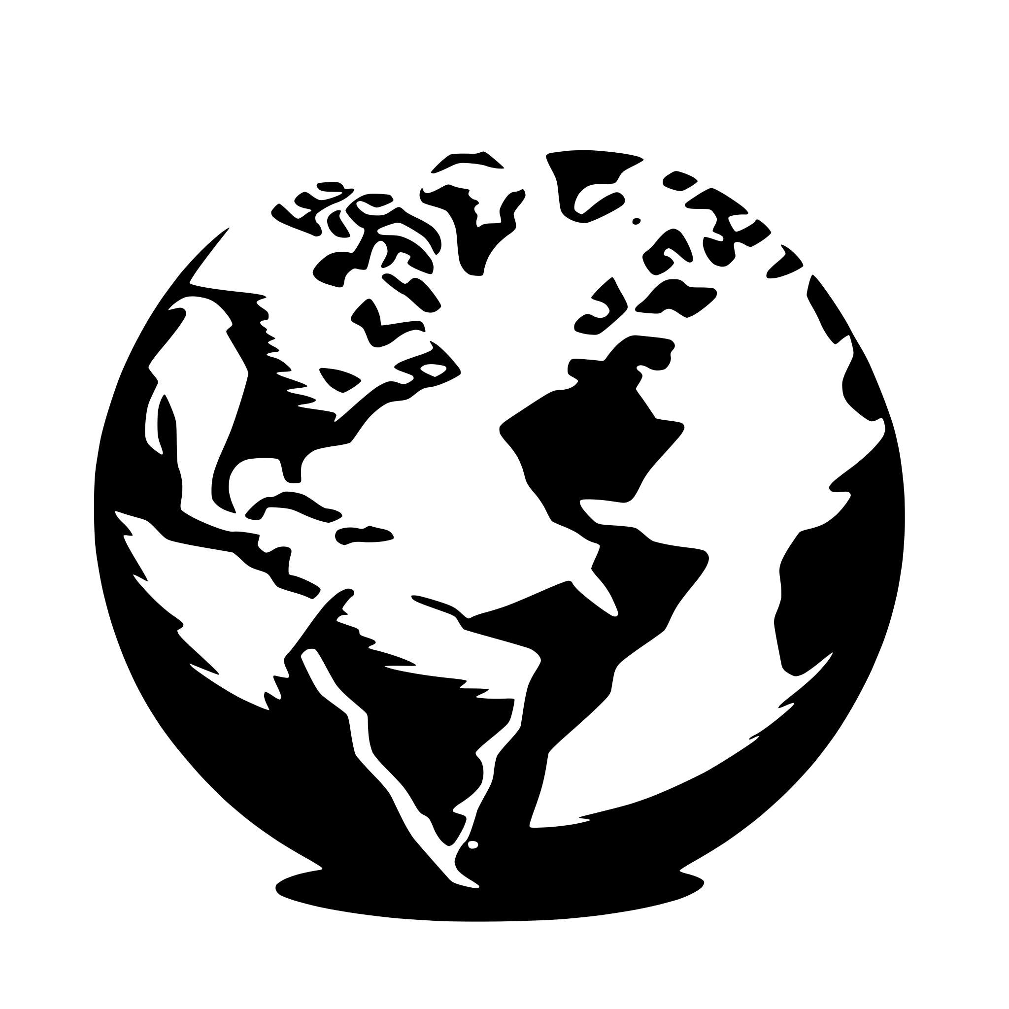 AI-generated SVG of 'World model'