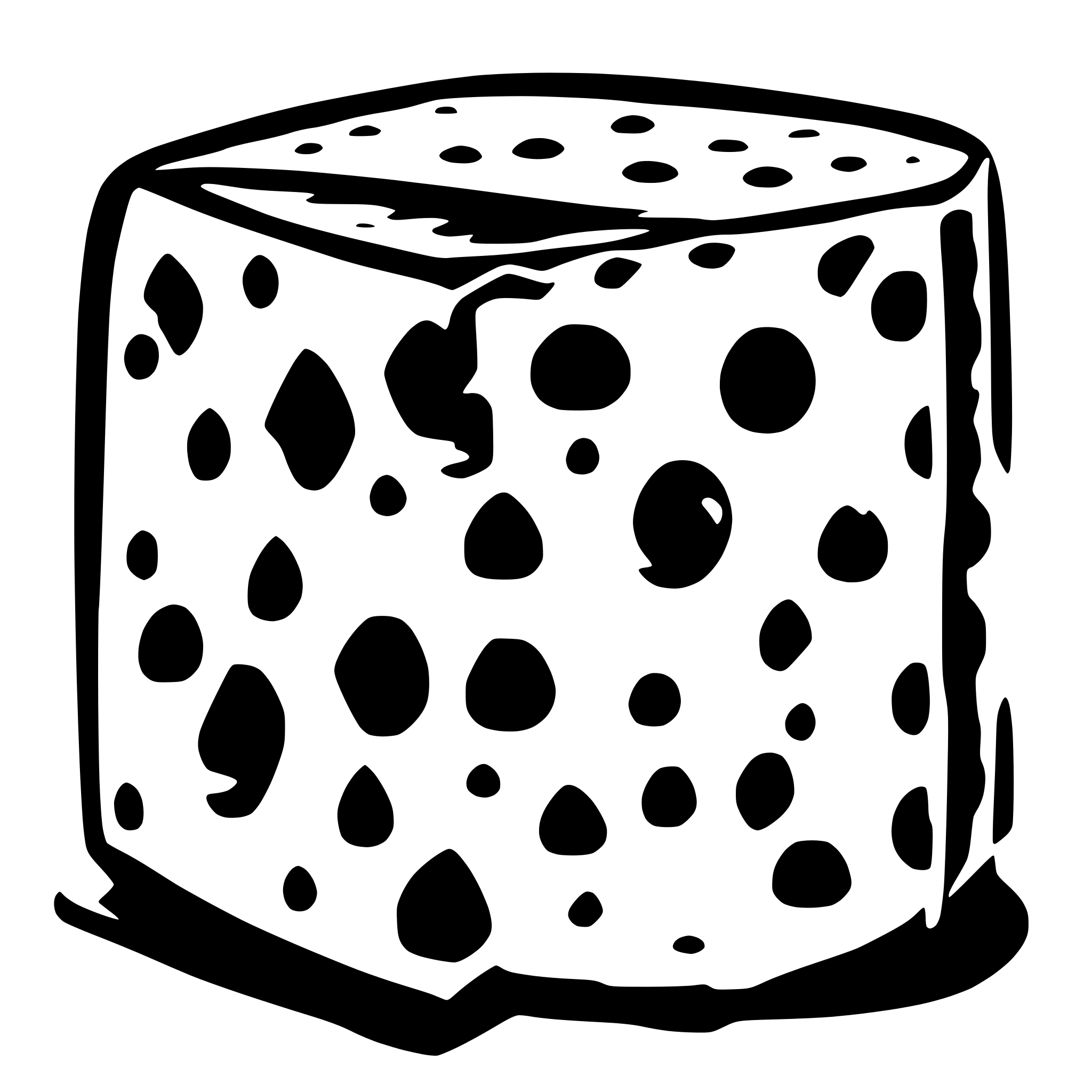 AI-generated SVG of 'Shredded emmental'