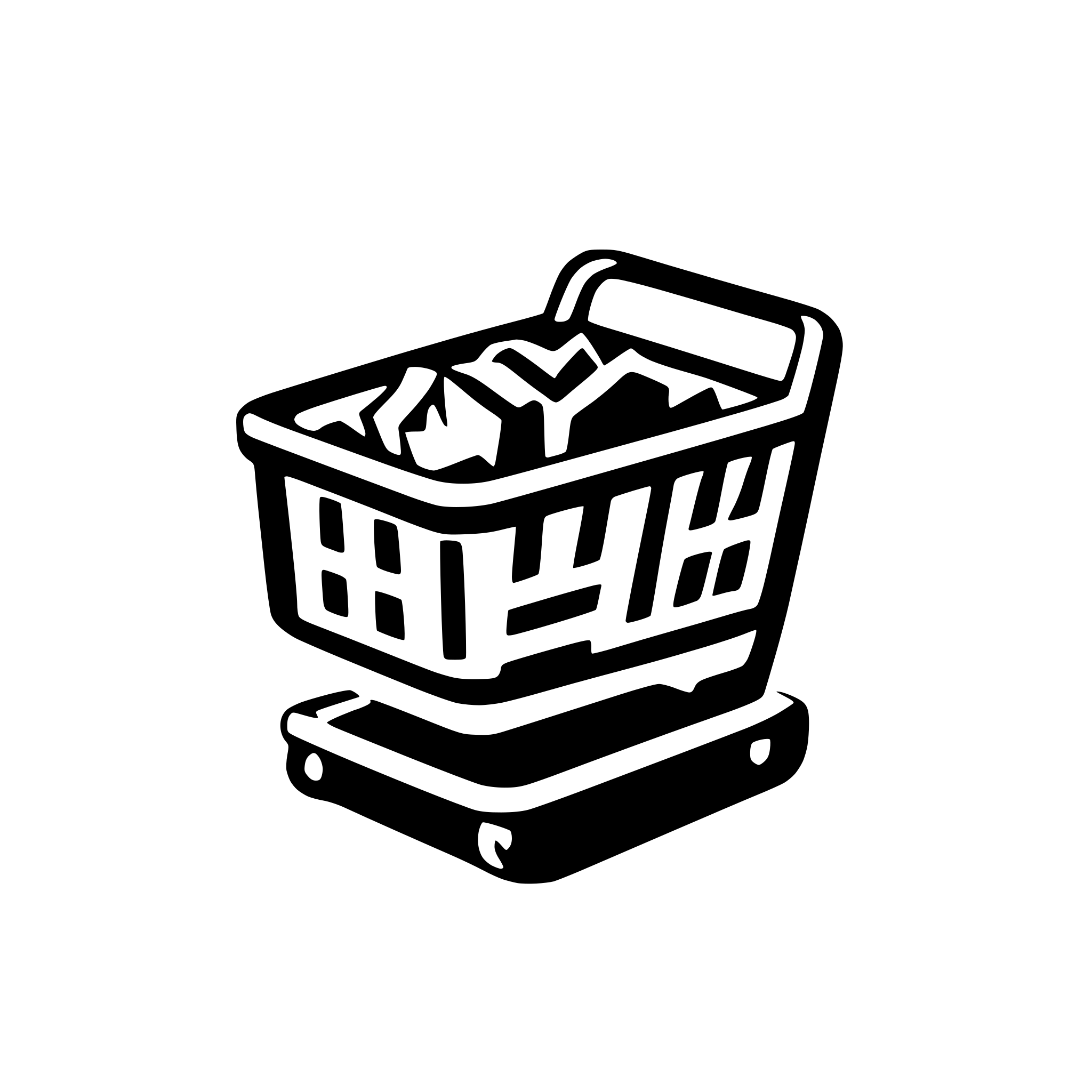 AI-generated SVG of 'shopping cart destroy'