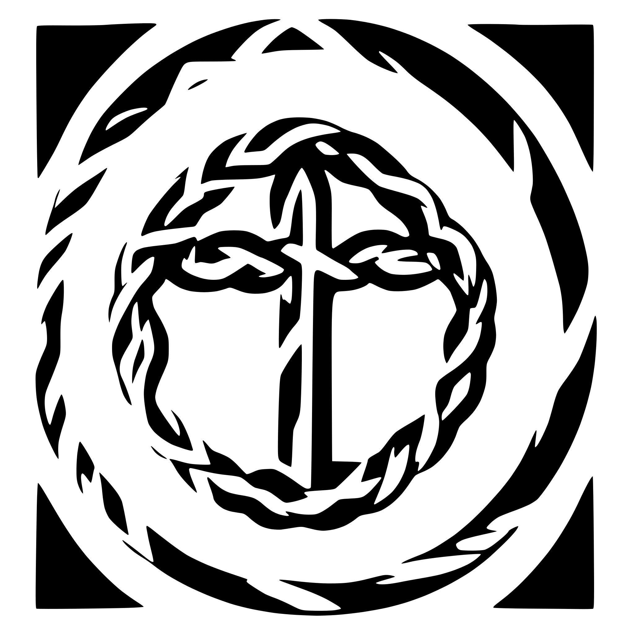 AI-generated SVG of 'Celtic love knot'