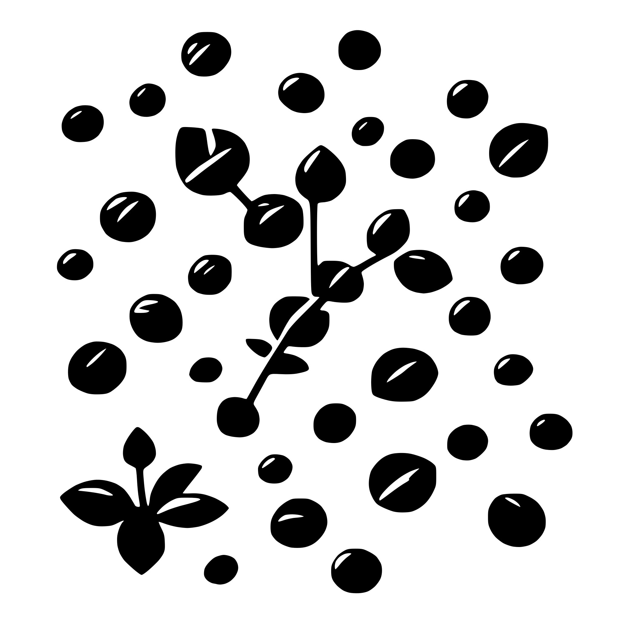AI-generated SVG of a pattern