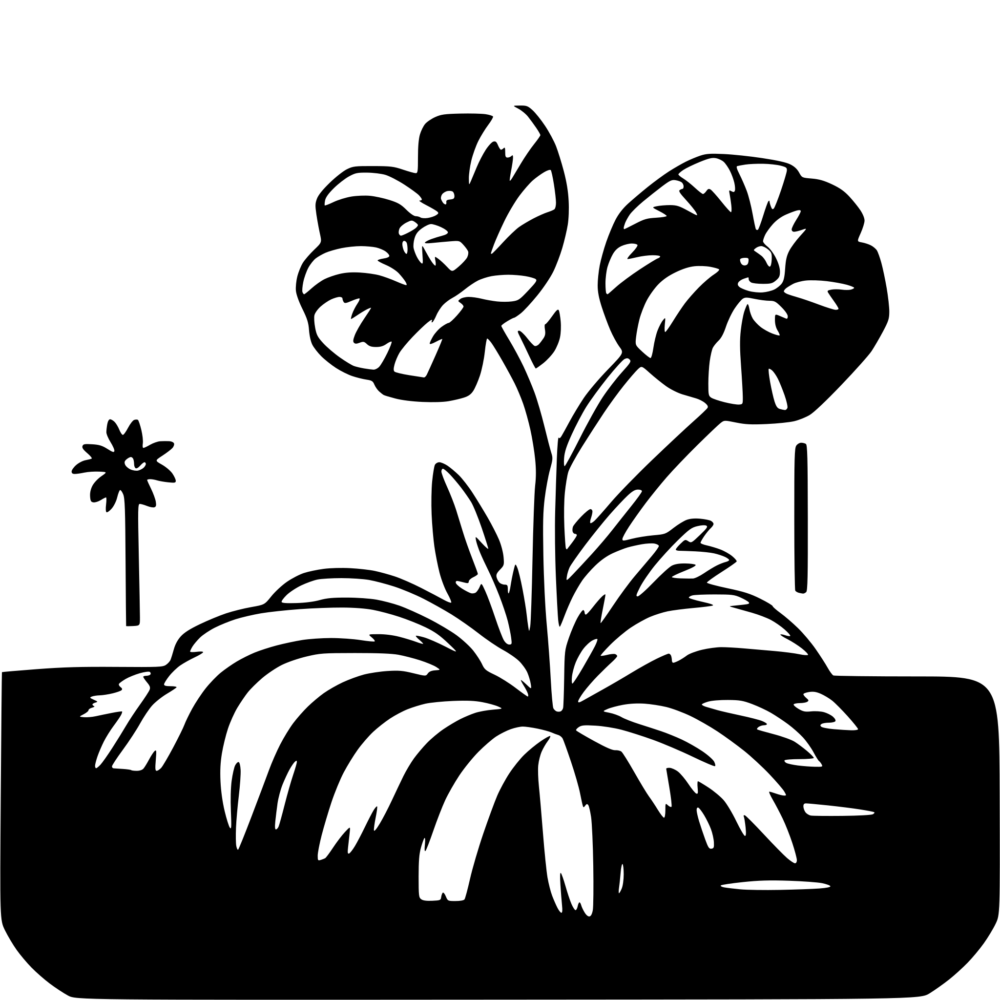 AI-generated SVG of a Ozyawwild