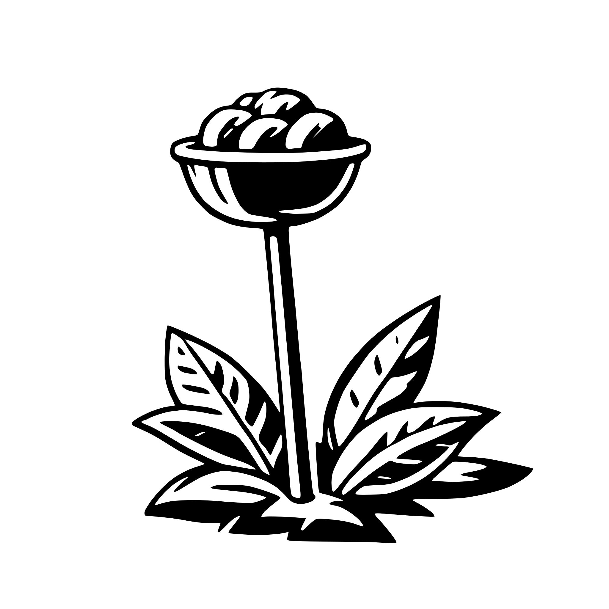AI-generated SVG of a flyer
