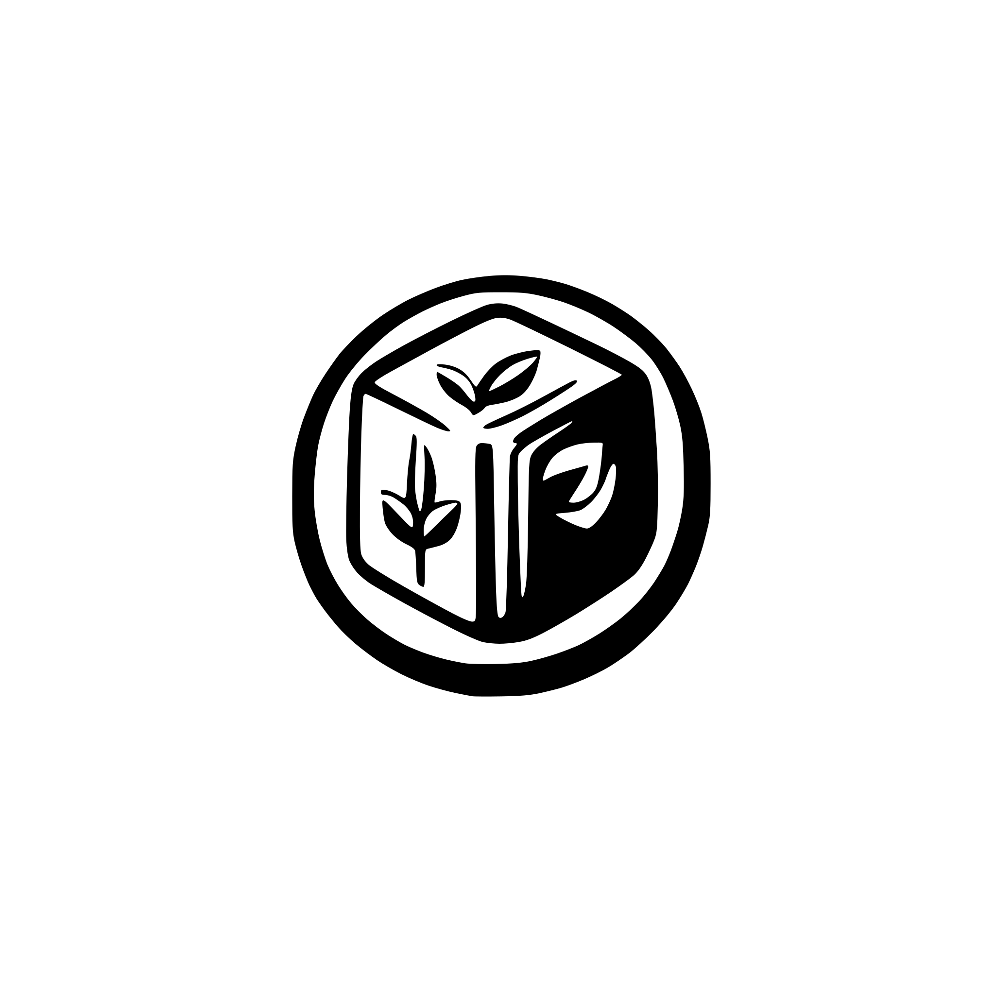 AI-generated SVG of 'logo font RMA'