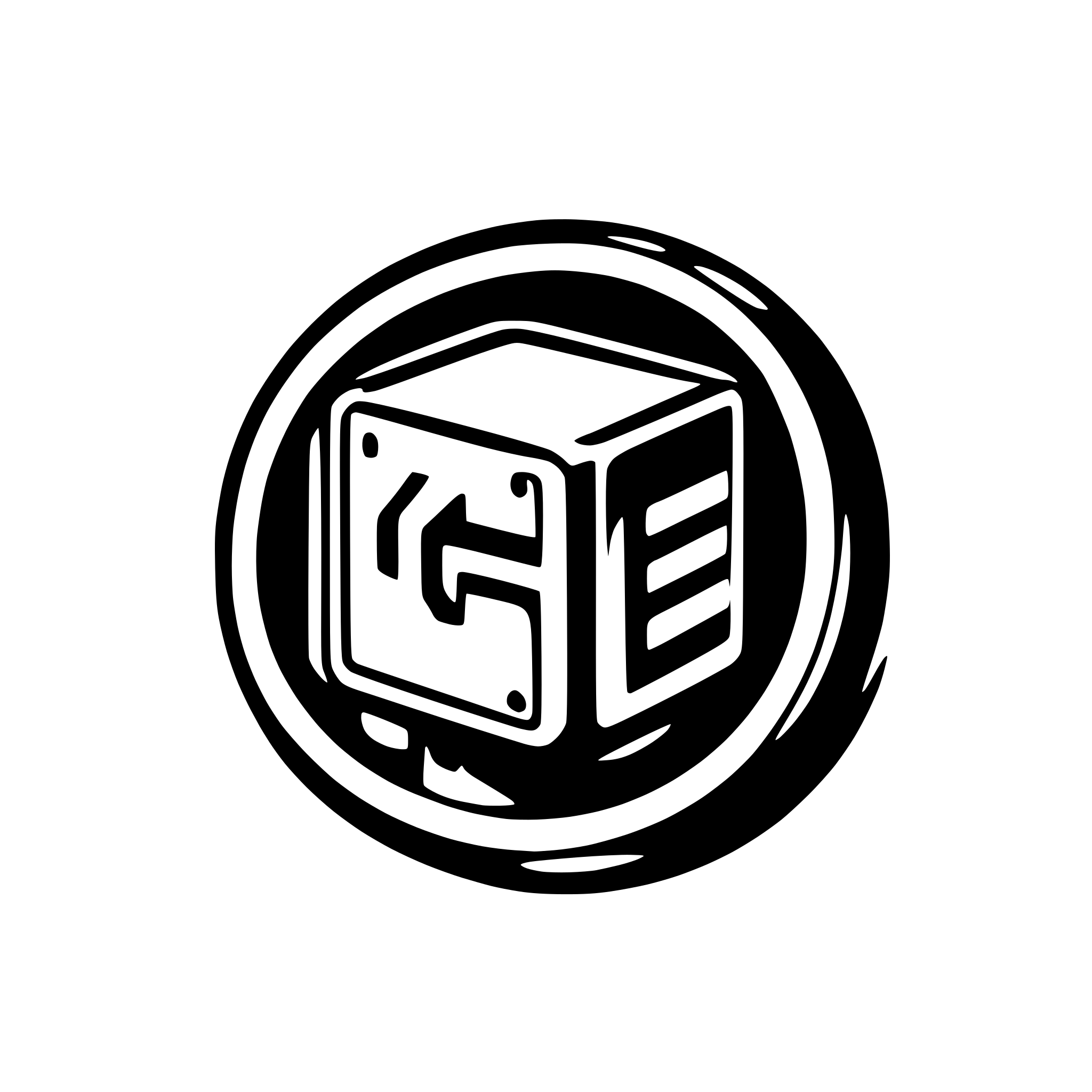 AI-generated SVG of a genarate me a logo for company name code blocks which it compnay