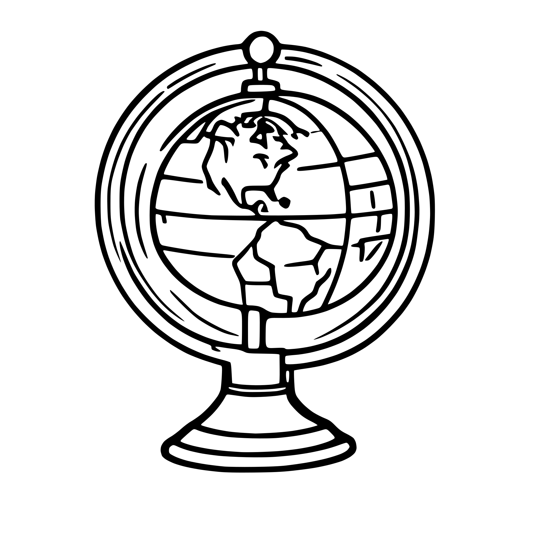AI-generated SVG of a Large text: "World History" on a white background. Several small icon images appear around the text, such as globes, flags, and hourglasses.