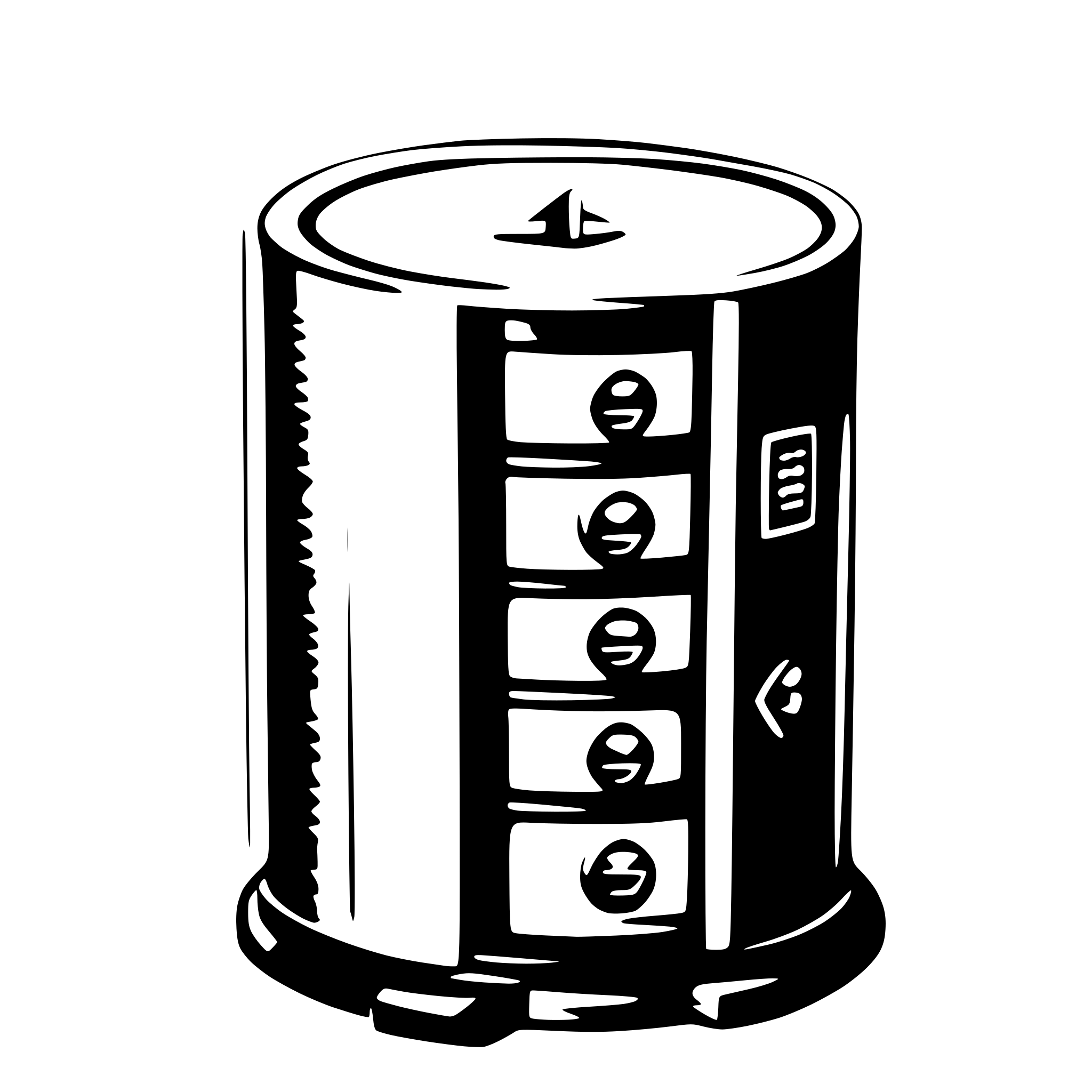 AI-generated SVG of 'database'