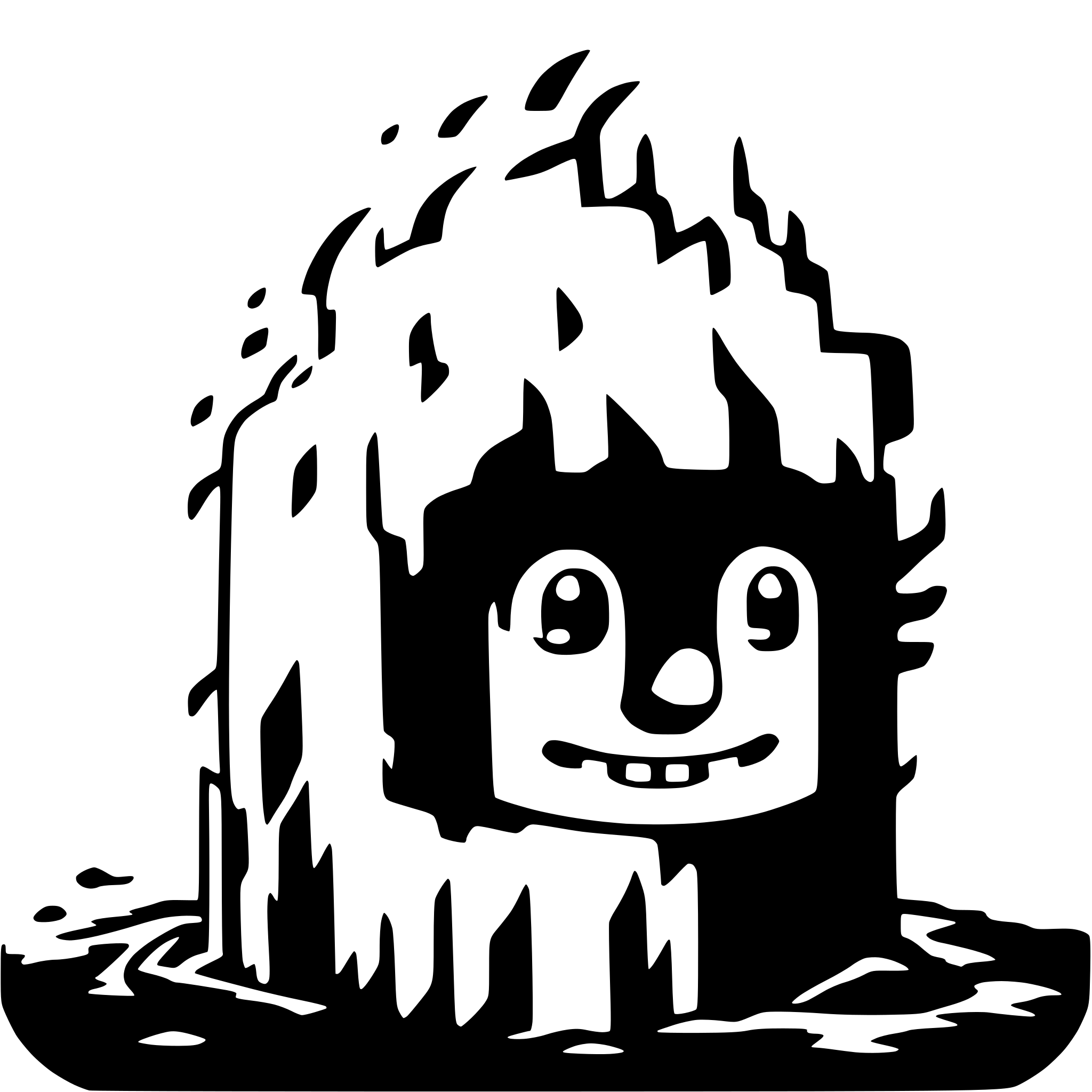 AI-generated SVG of a pixelated fire character, calcifer howls moving castle AI-generated SVG of a pixelated fire character, calcifer howls moving castle