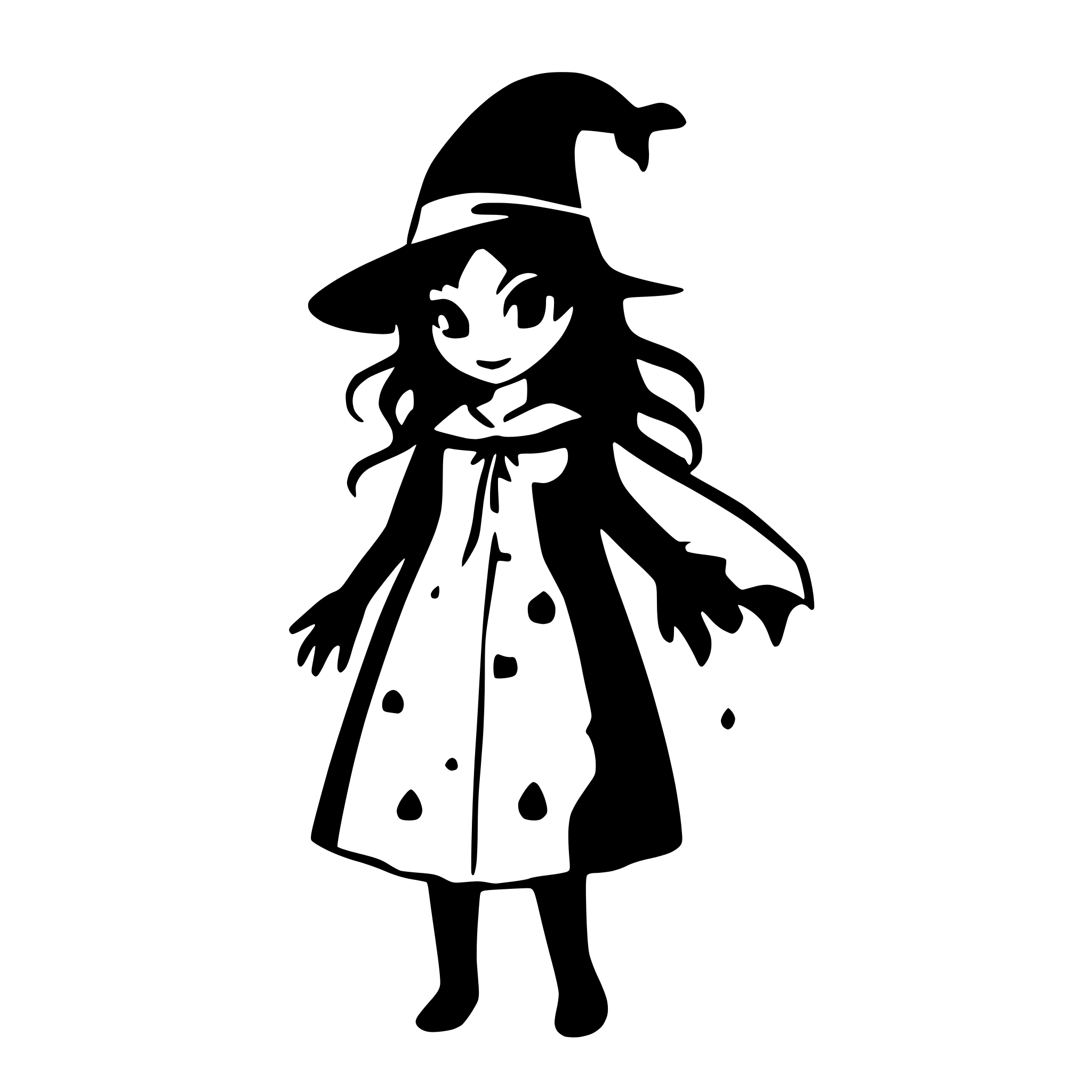 AI-generated SVG of 'halloweenghost'