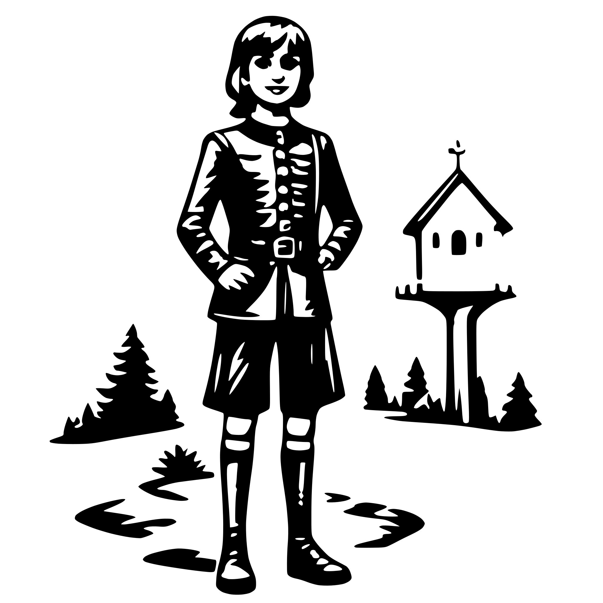 AI-generated SVG of 'a german'