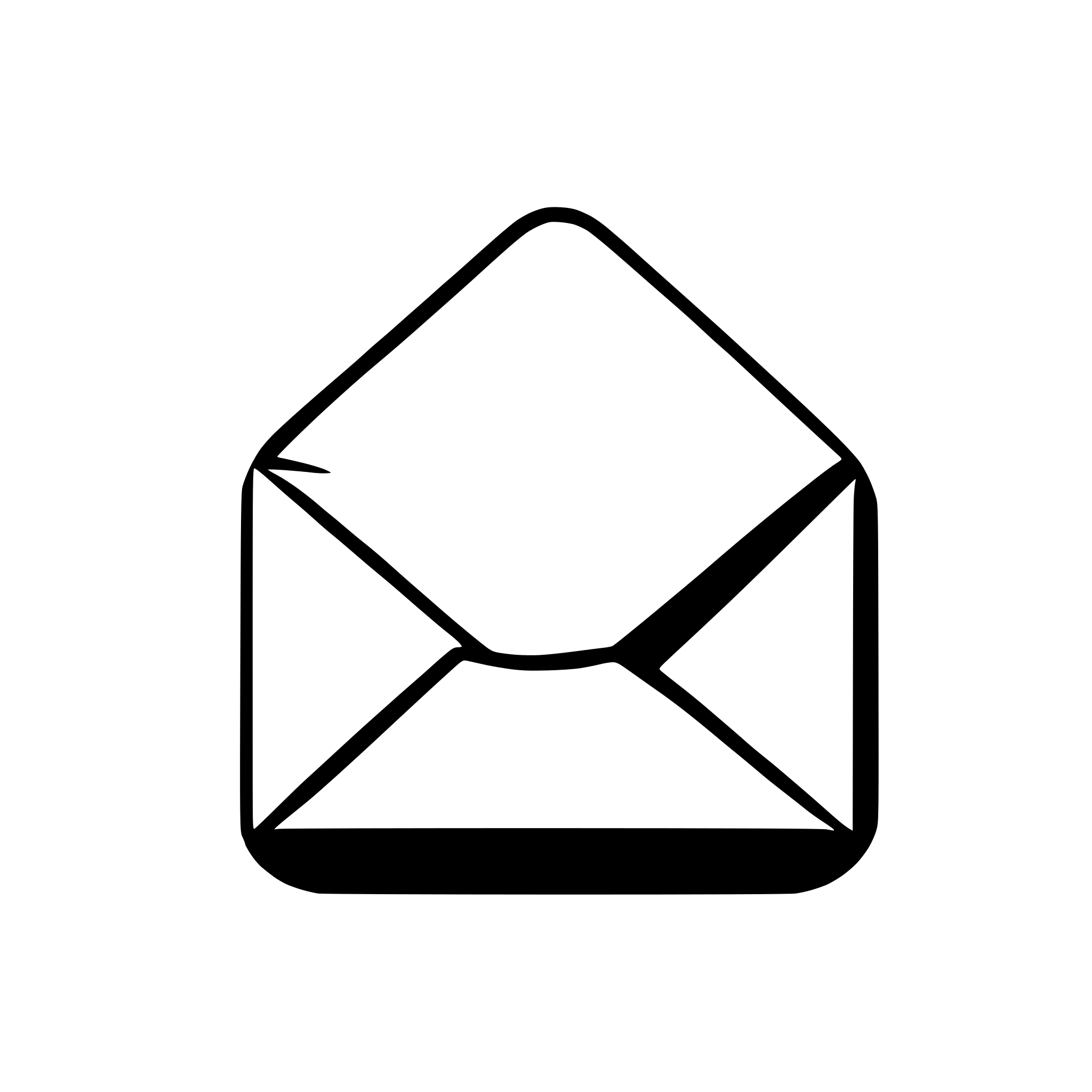 AI-generated SVG of 'E-Mail symbol'