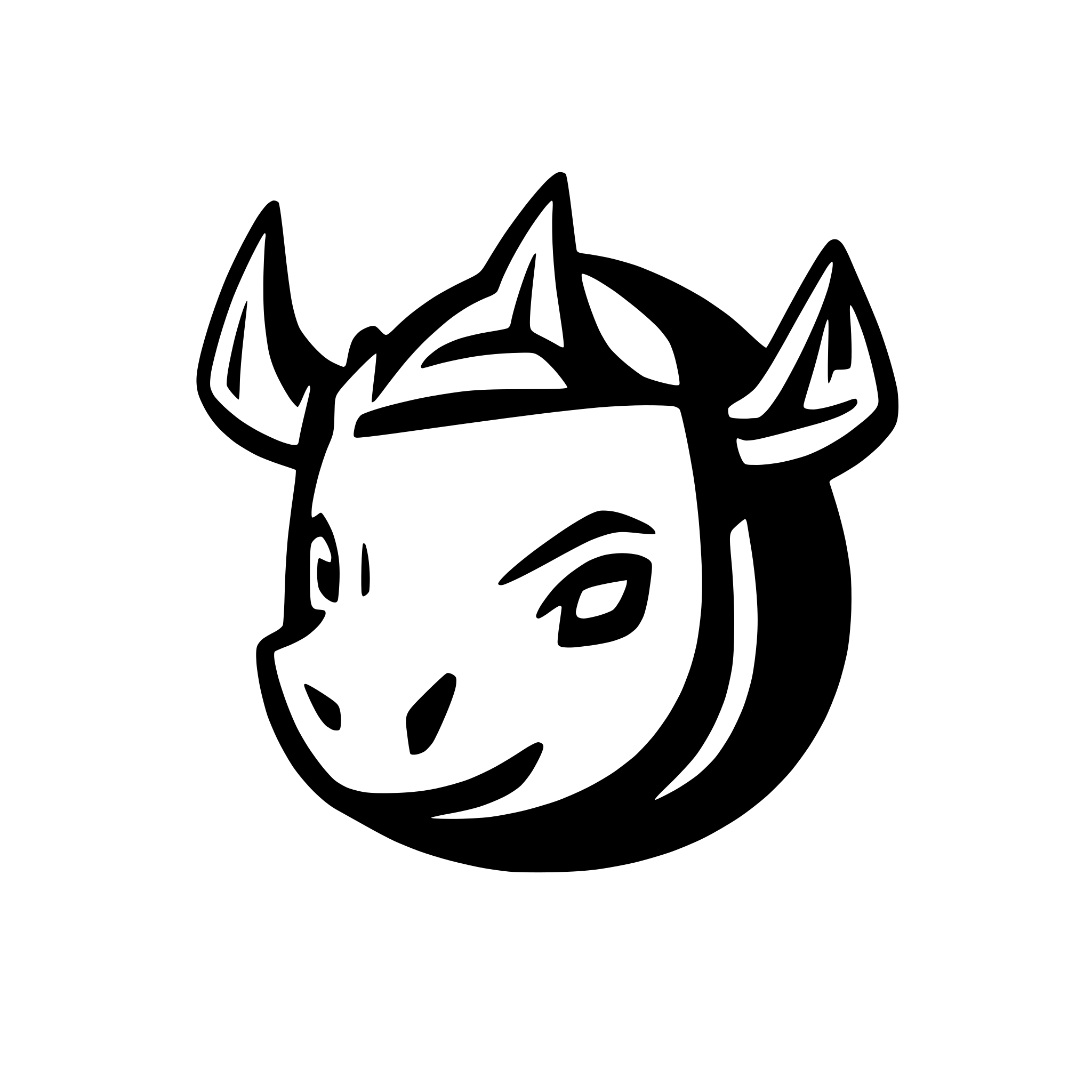 AI-generated SVG of 'programmer rhino'
