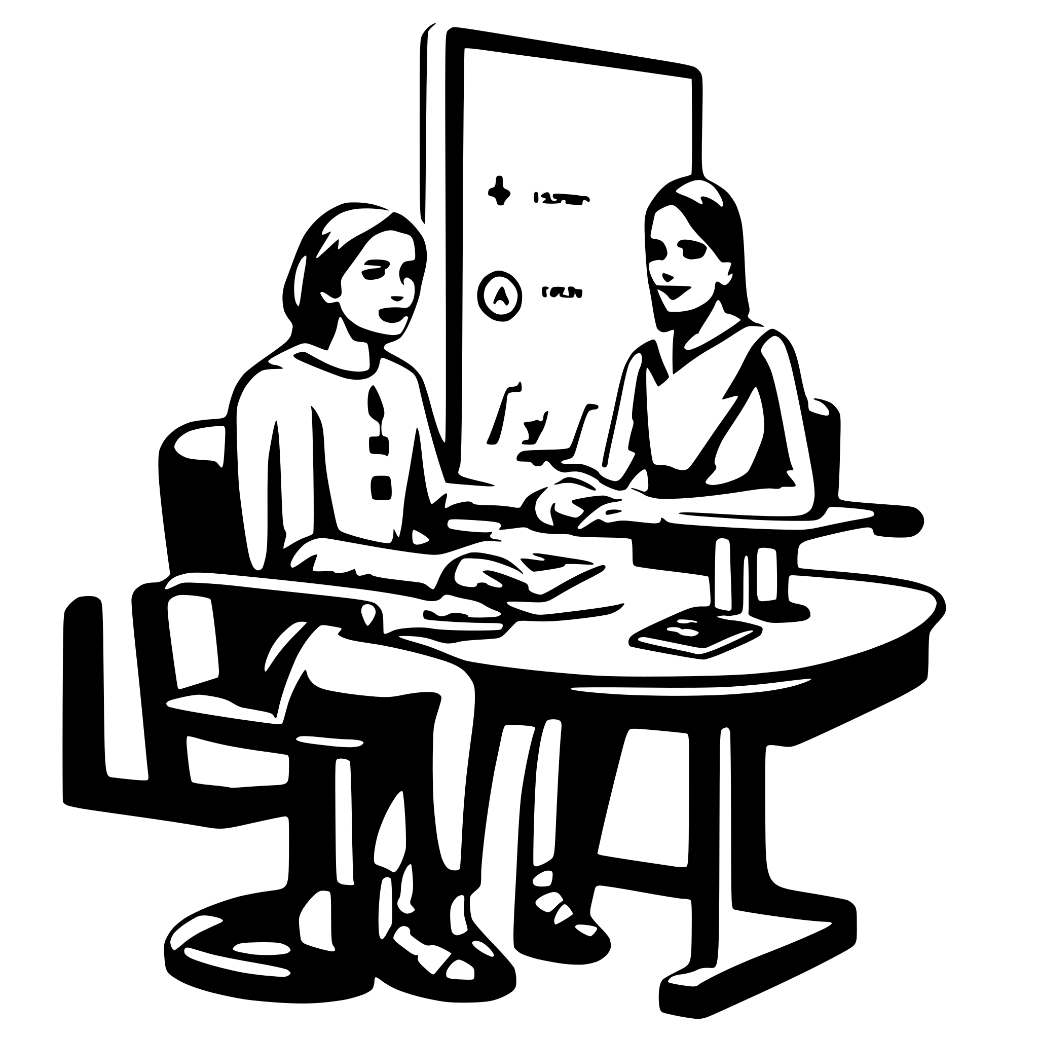AI-generated SVG of 'Patient Access and Scheduling'