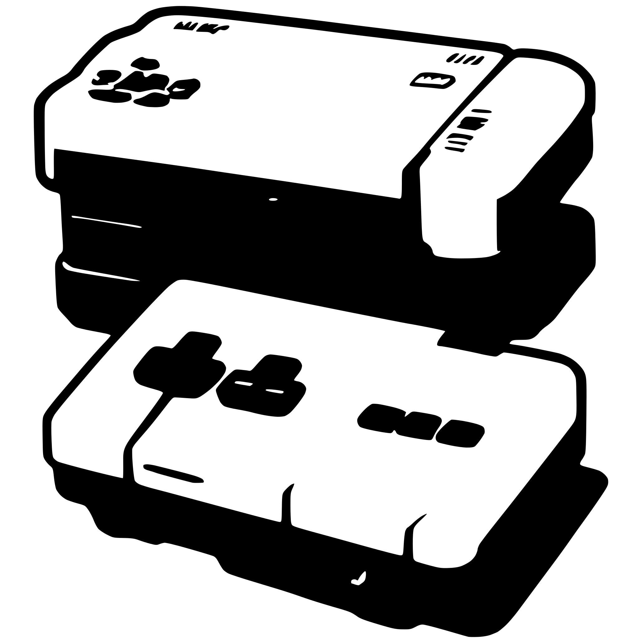 AI-generated SVG of 'consola  video juego super Nintendo'