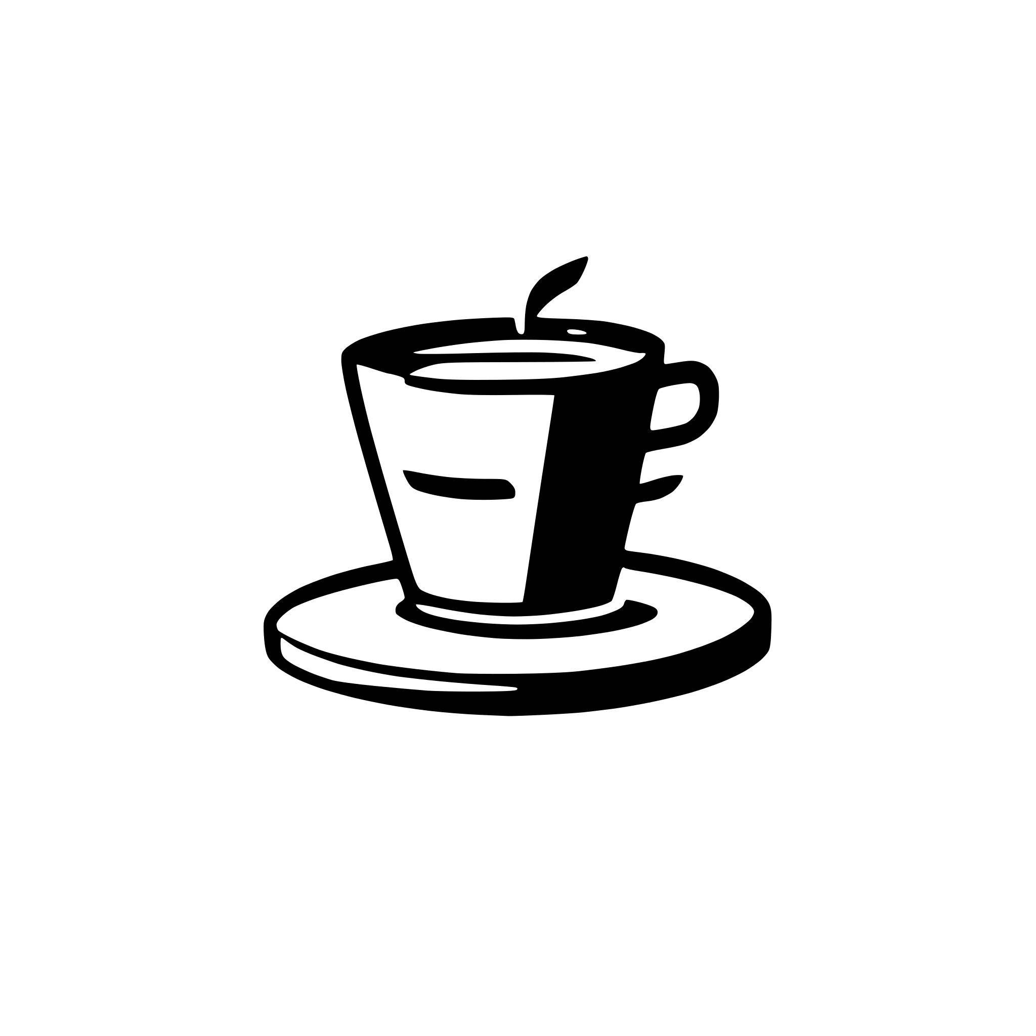 AI-generated SVG of 'coffee roast profile logo'