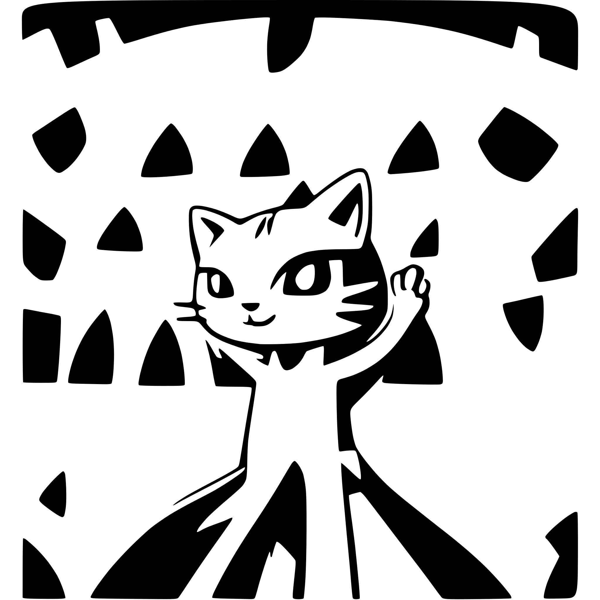 AI-generated SVG of a Cats at the opera