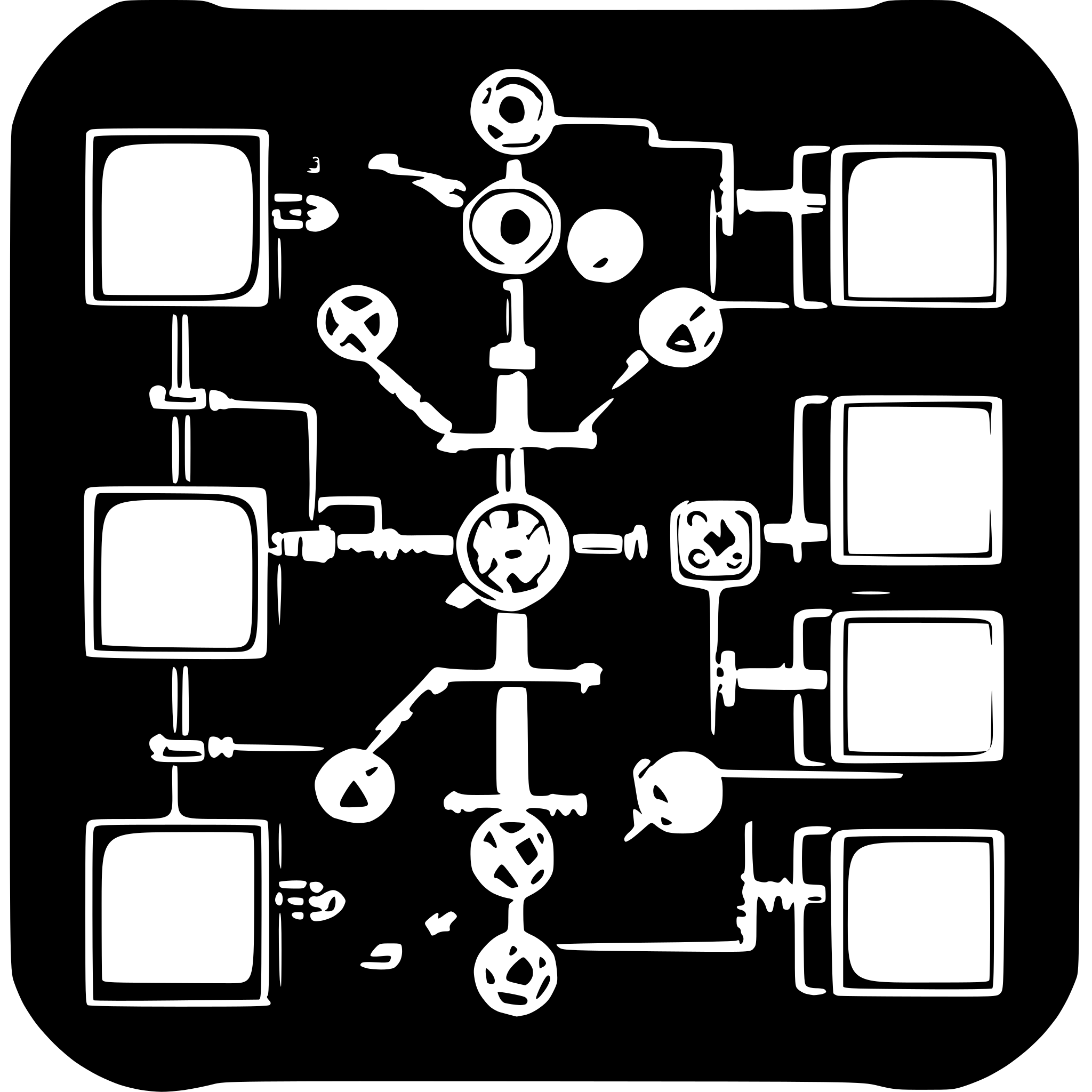 AI-generated SVG of 'IT specialist network blueprint'