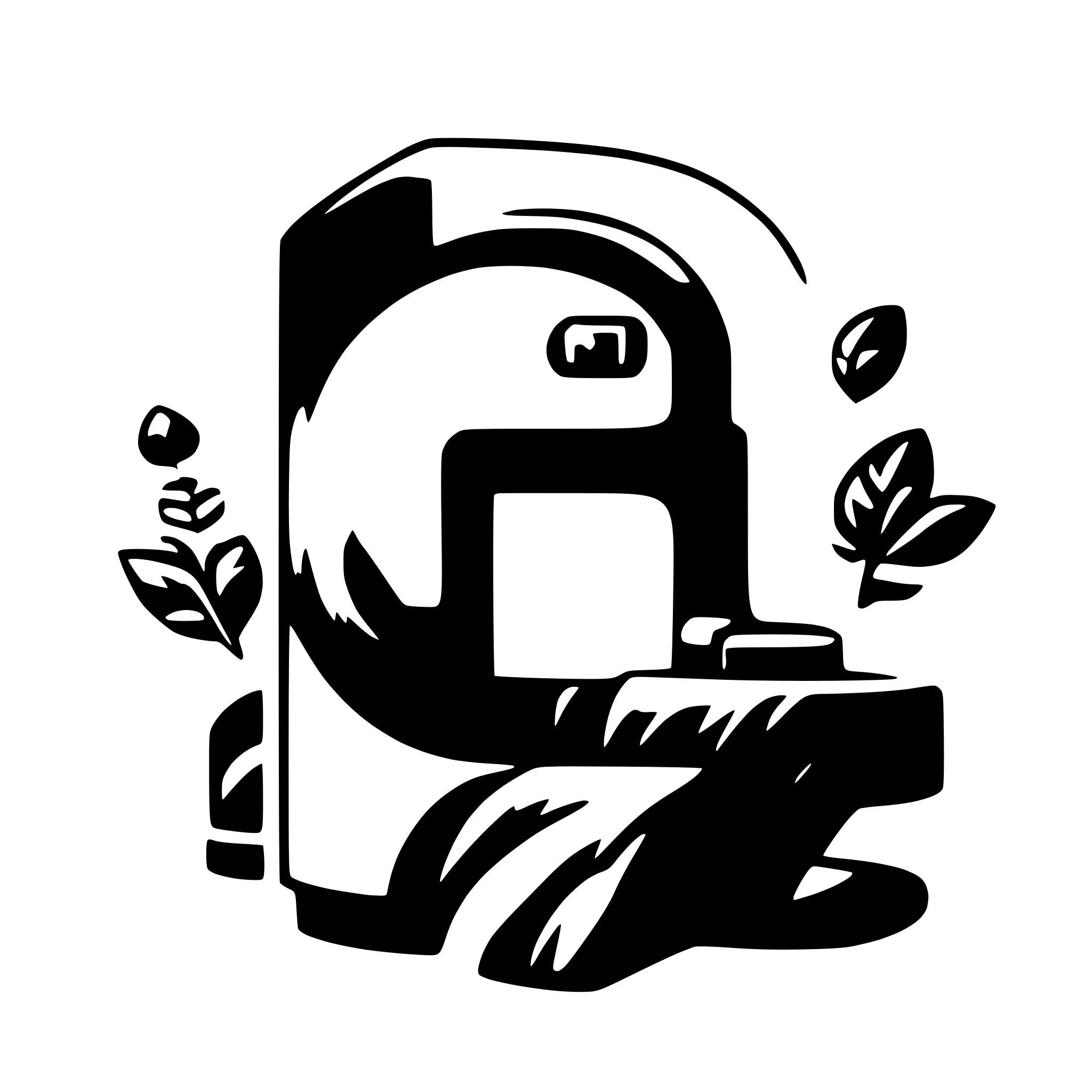 AI-generated SVG of a google
