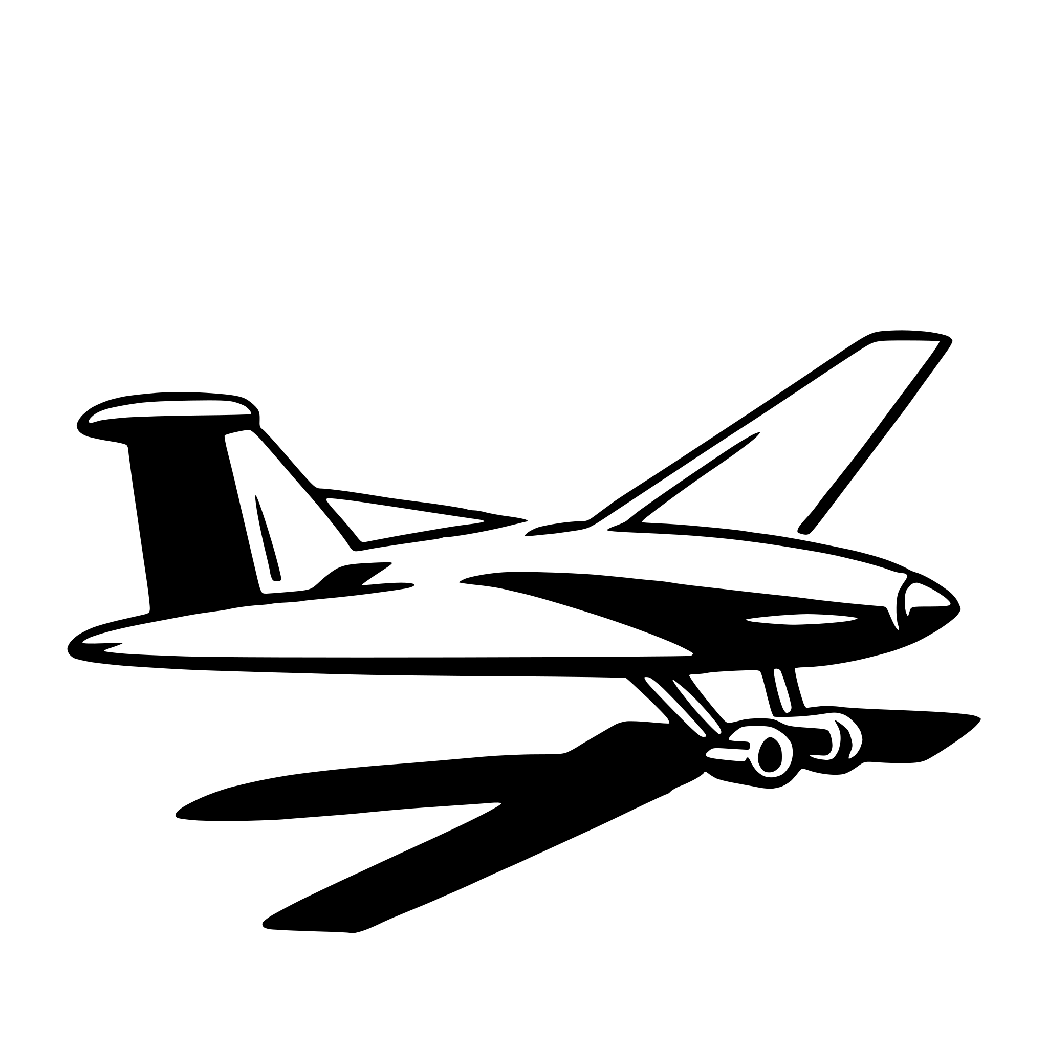AI-generated SVG of 'glider'