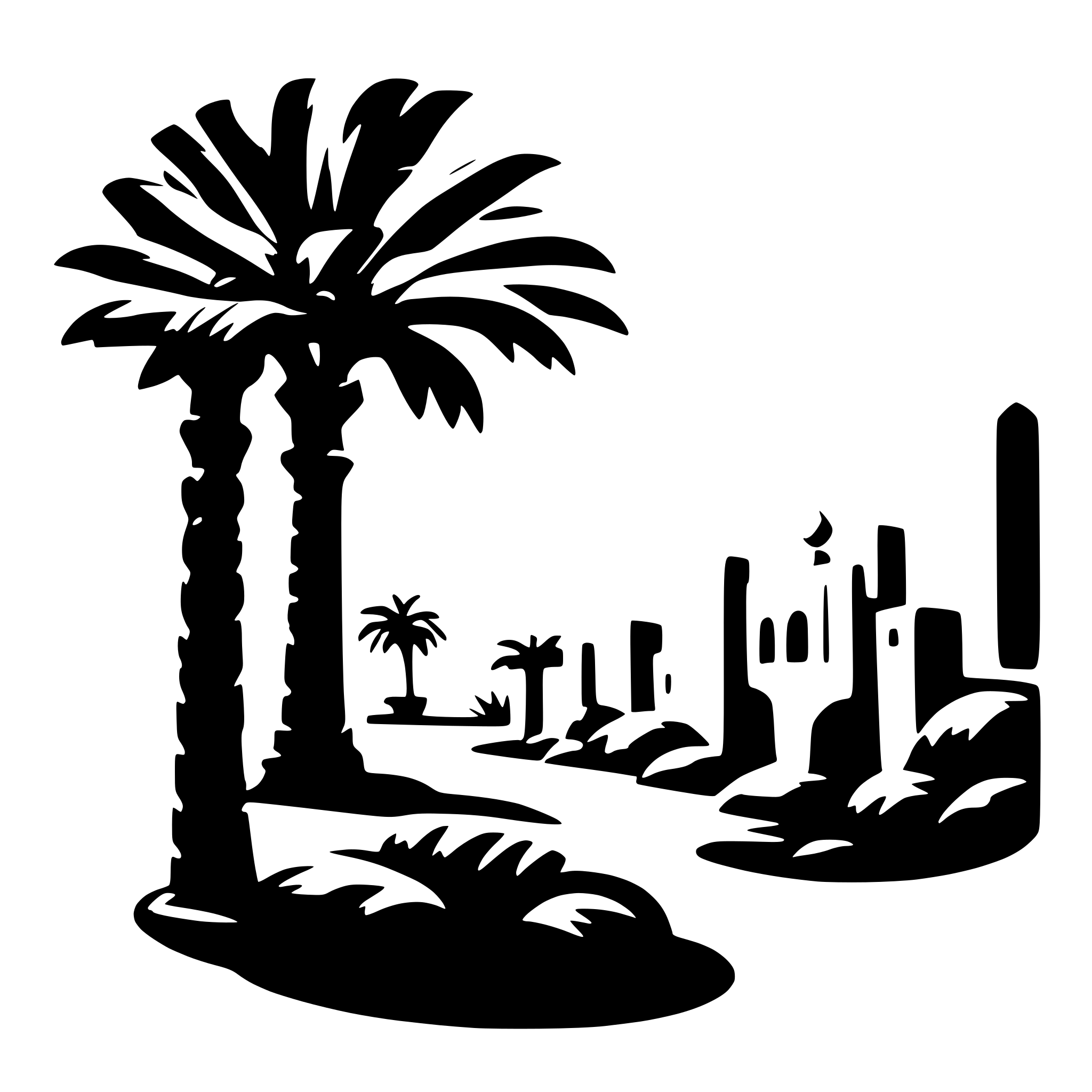 AI-generated SVG of 'المواد الكيميائية'