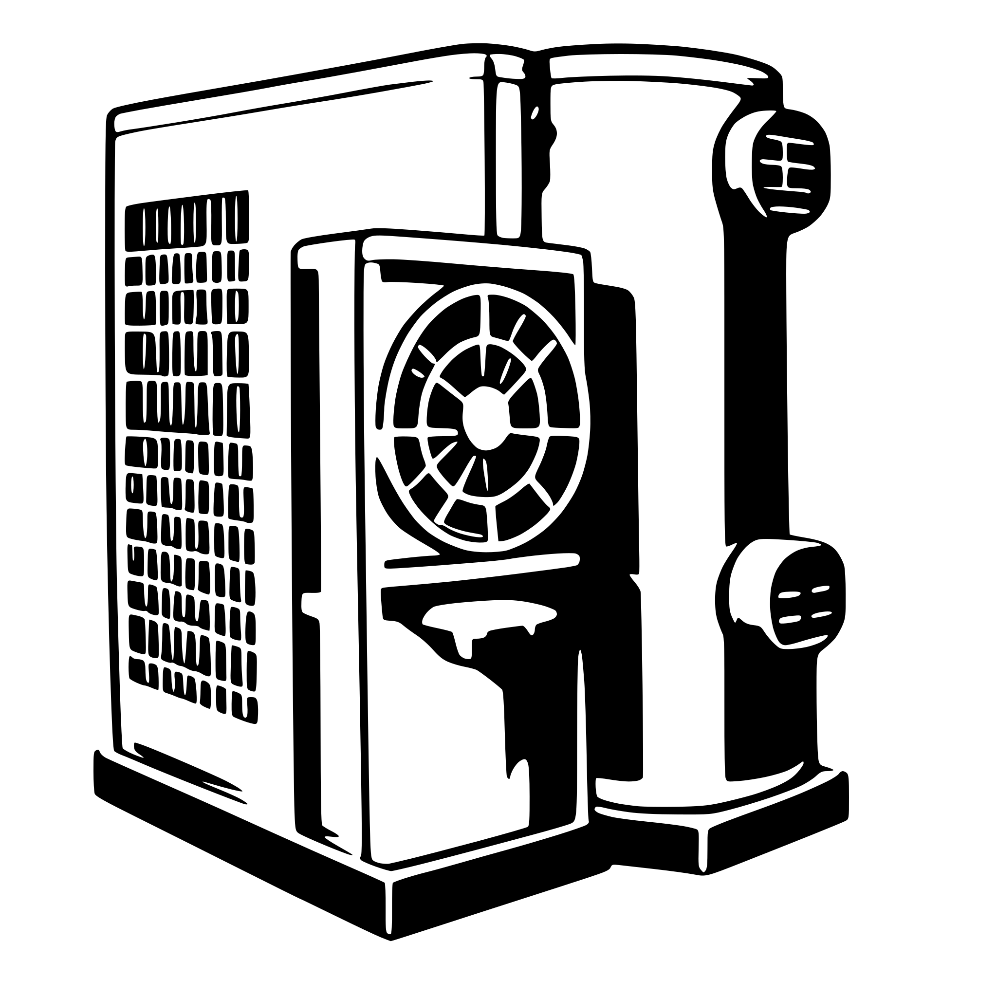 AI-generated SVG of 'Air handling unit'