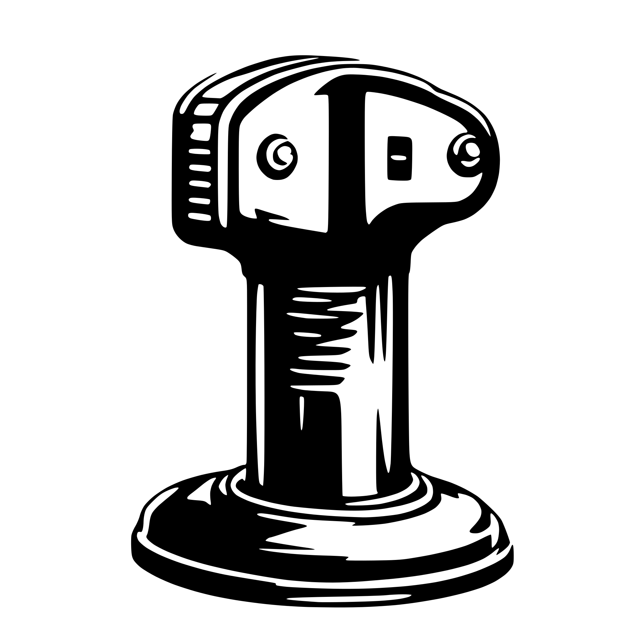 AI-generated SVG of 'wire terminal weather seal'